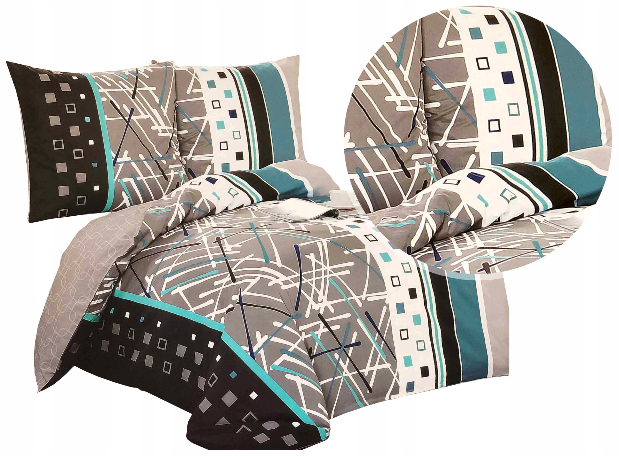 

Pościel Elway 160x200 Bawełna Satynowa Nowe