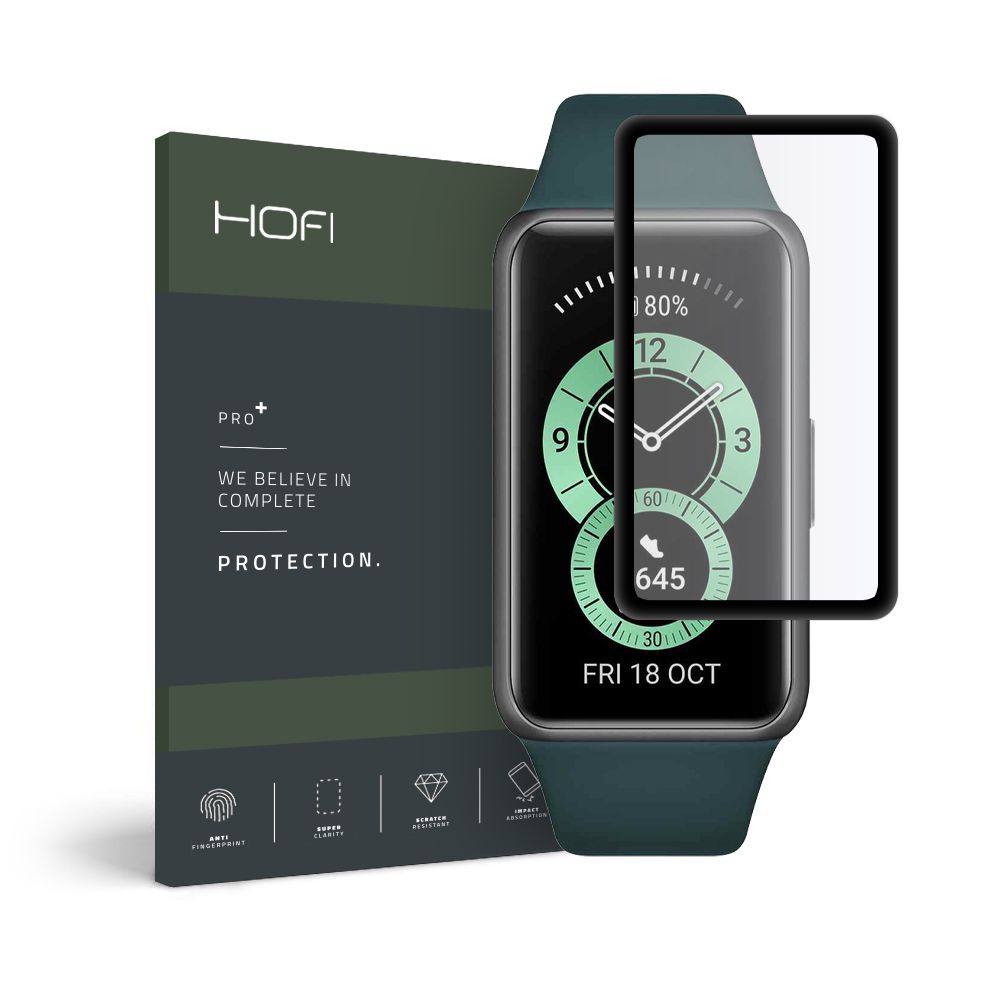 

Szkło Hybrydowe do Huawei Band 6 Black