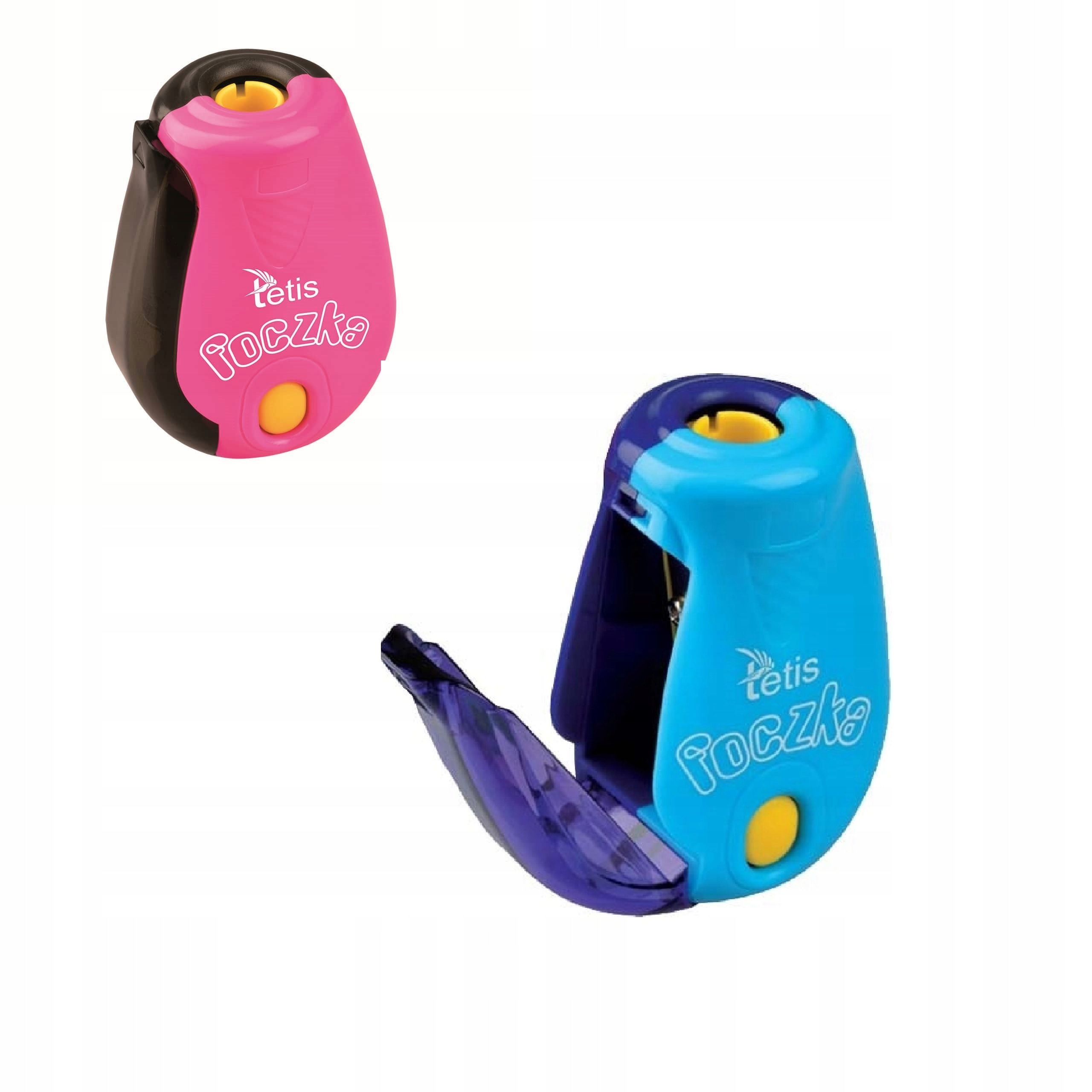 

Tetis Temperówka Foczka Stop System, Temperówki