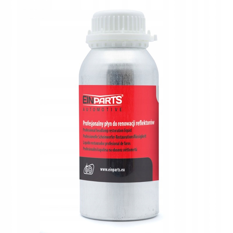 

Płyn Do Renowacji Reflektorów 600ML /800G EinParts