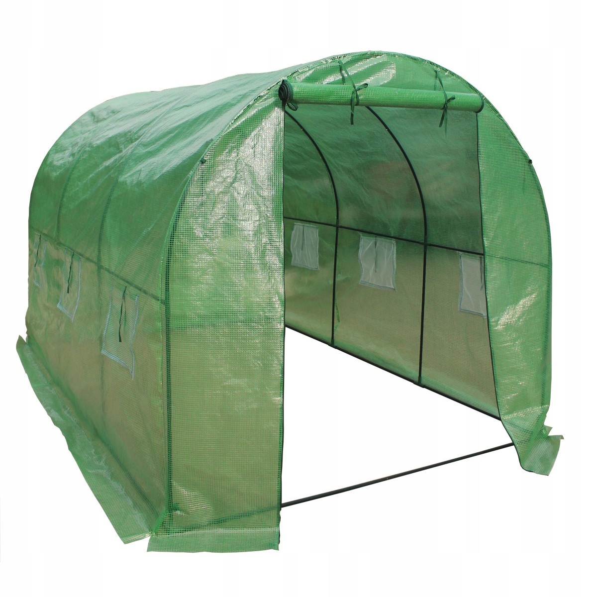 САДОВАЯ ТЕПЛИЦА ПЛЕНКА, РАЗМЕРОМ МЕНЕЕ 6 М2 ТУННЕЛЬ ФОЛИЕВАЯ 2X3M