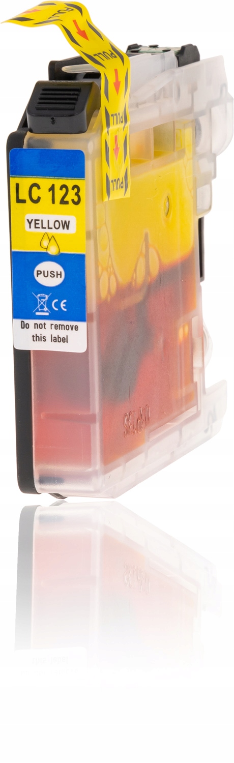 

Tusz do Brother LC123 DCP-J132W DCP-J152W Yellow