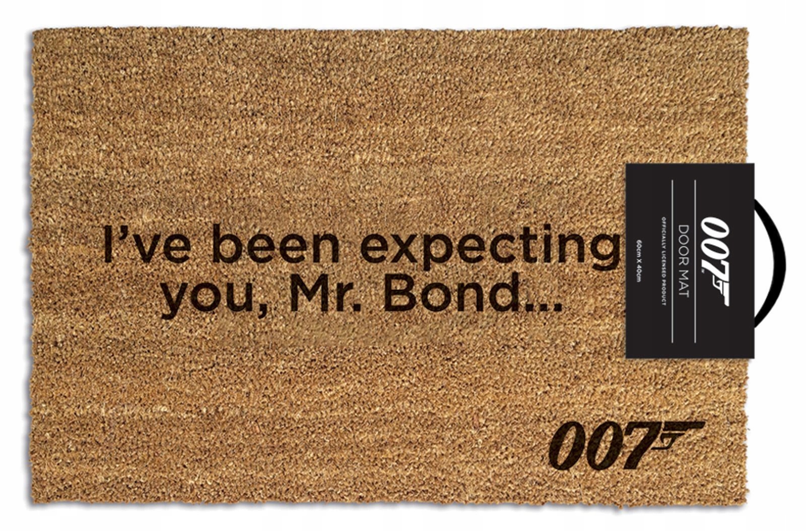 

James Bond 007 wycieraczka do butów 40x60 cm