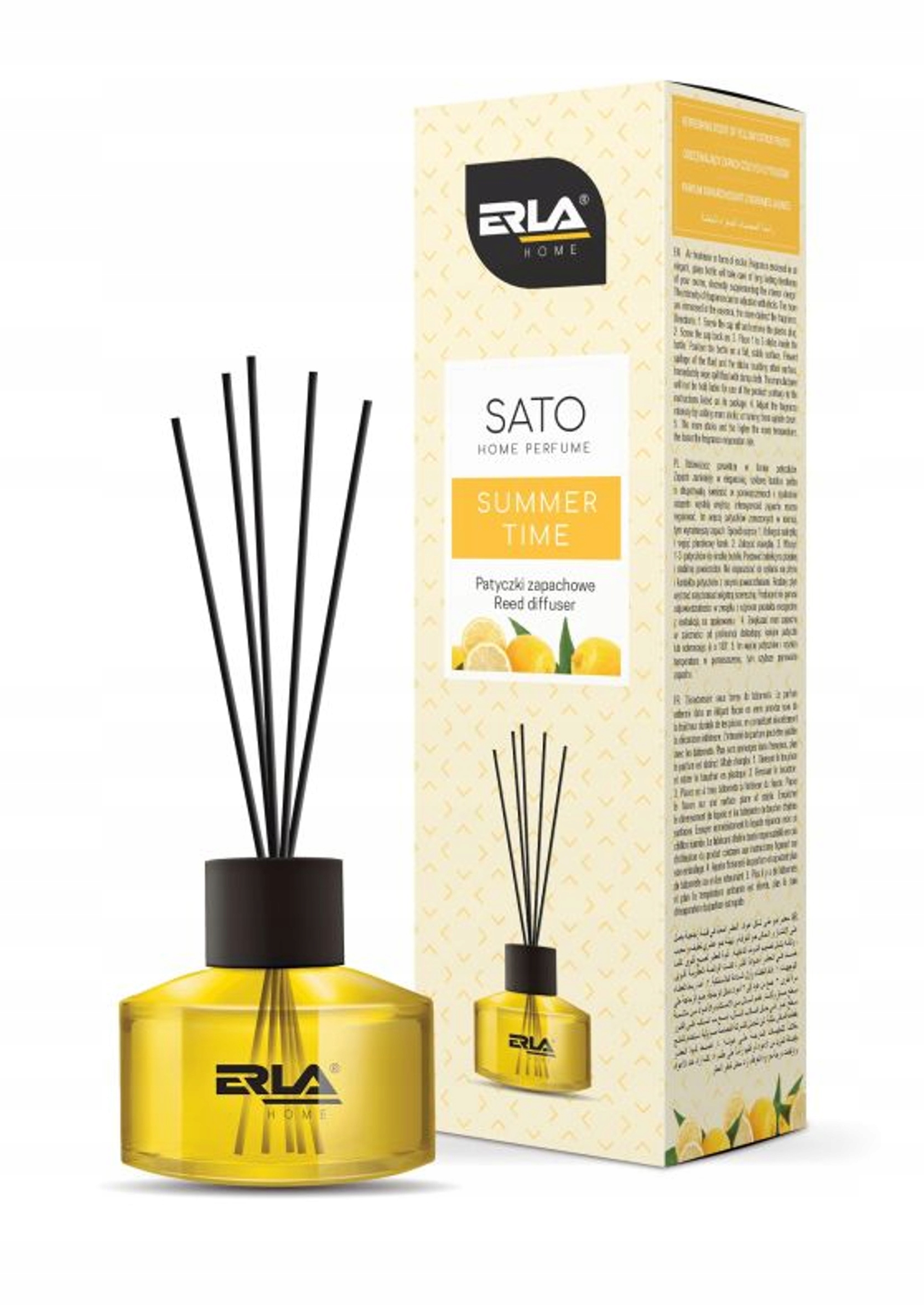 

Erla Sato Summer Time 50ml Patyczki Zapachowe