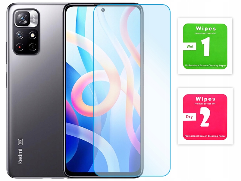 Szkło Hartowane Ochronne Płaskie Szybka Ochrona Ekranu do Redmi Note 11 11S