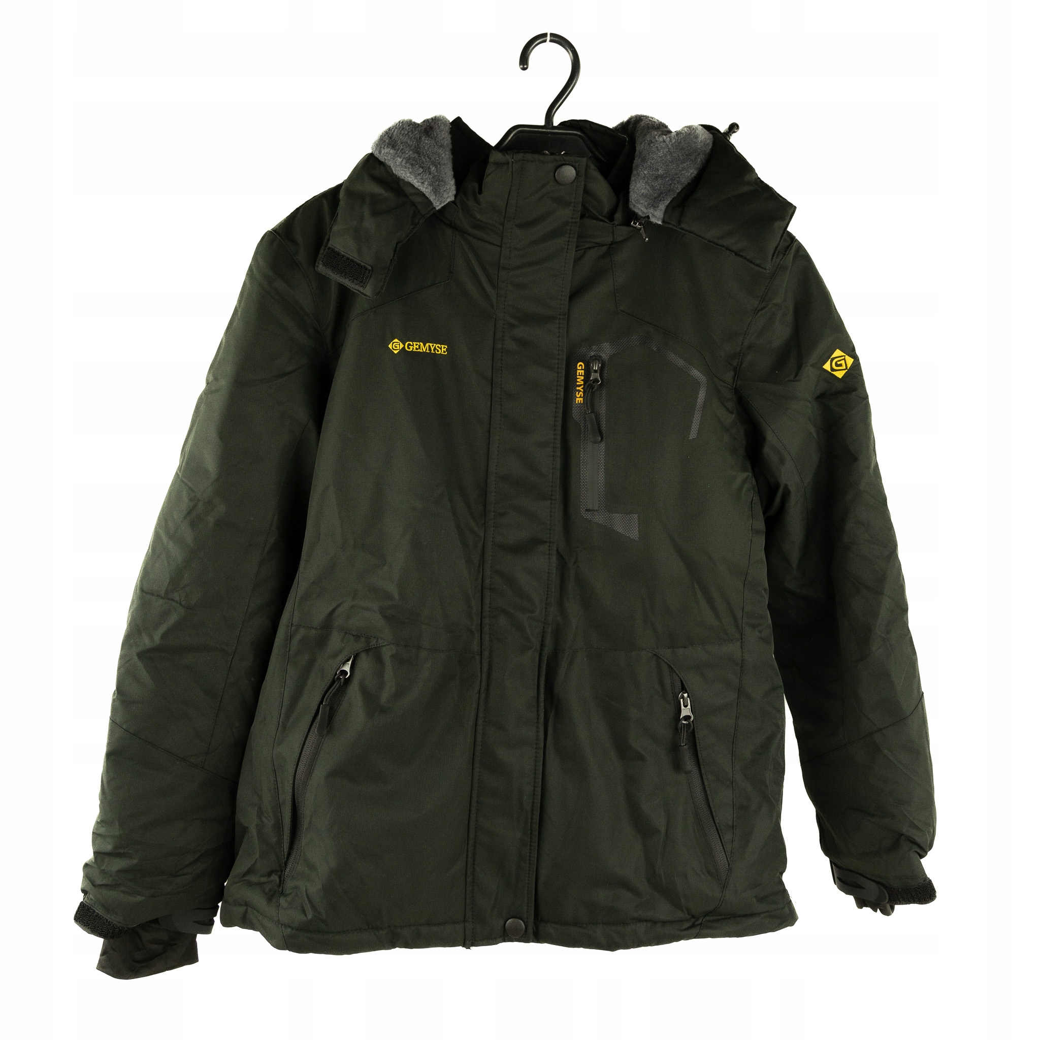 Dámská Lyžařská Bunda Černá Gemyse M