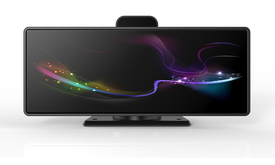 Tablet CarPlay AndroidAuto 10" Wi-Fi BT 2023 EAN (GTIN) 6900244820119