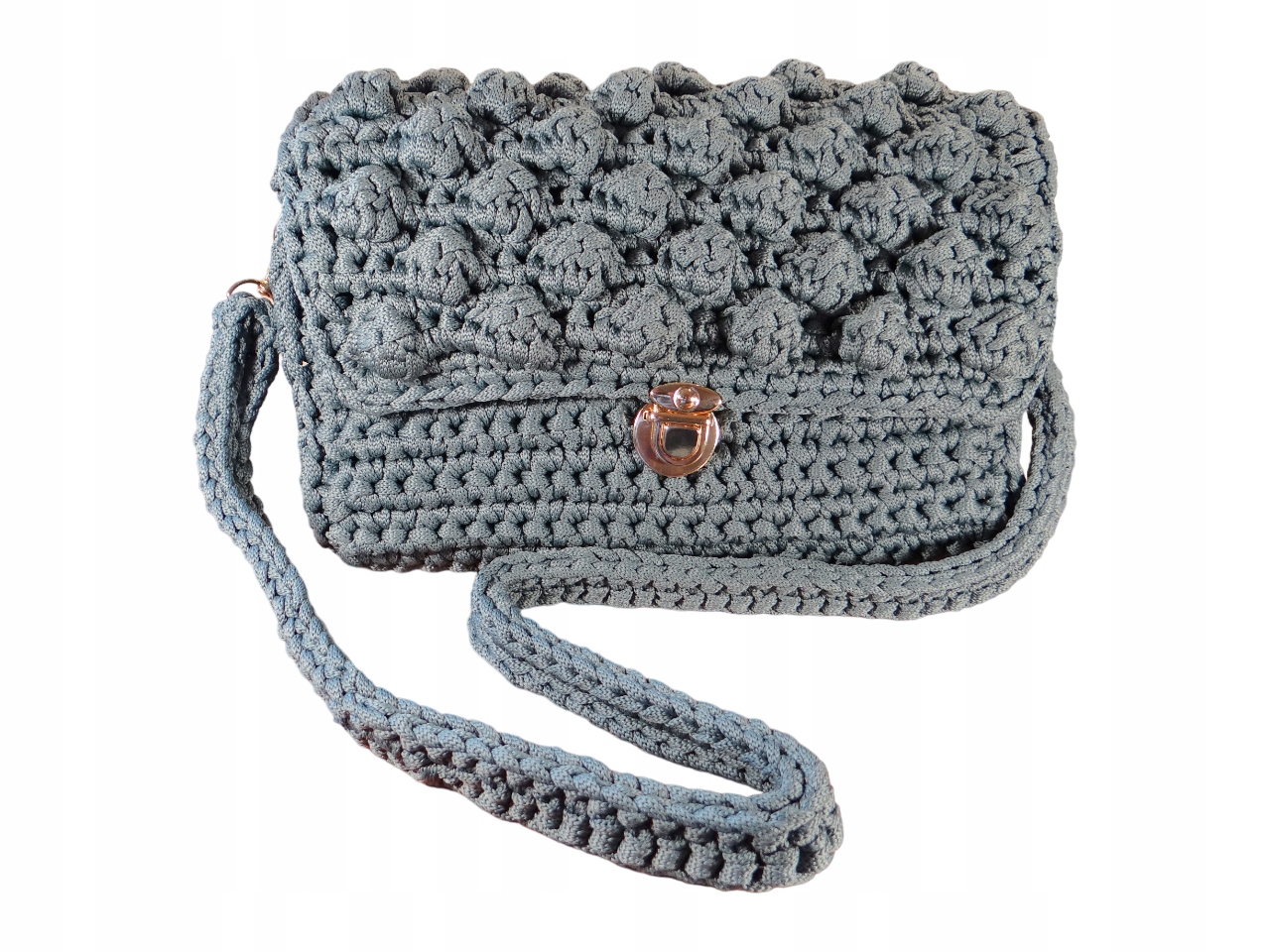 Kabelka ze šňůry ručně vyrobená na háčkování TS019 handmade