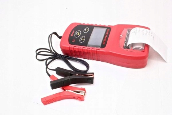 TESTER NAPIECIA AKUMULATORA Z FUNKCJA DRUKOWANIA Producent code A BTT3UPG