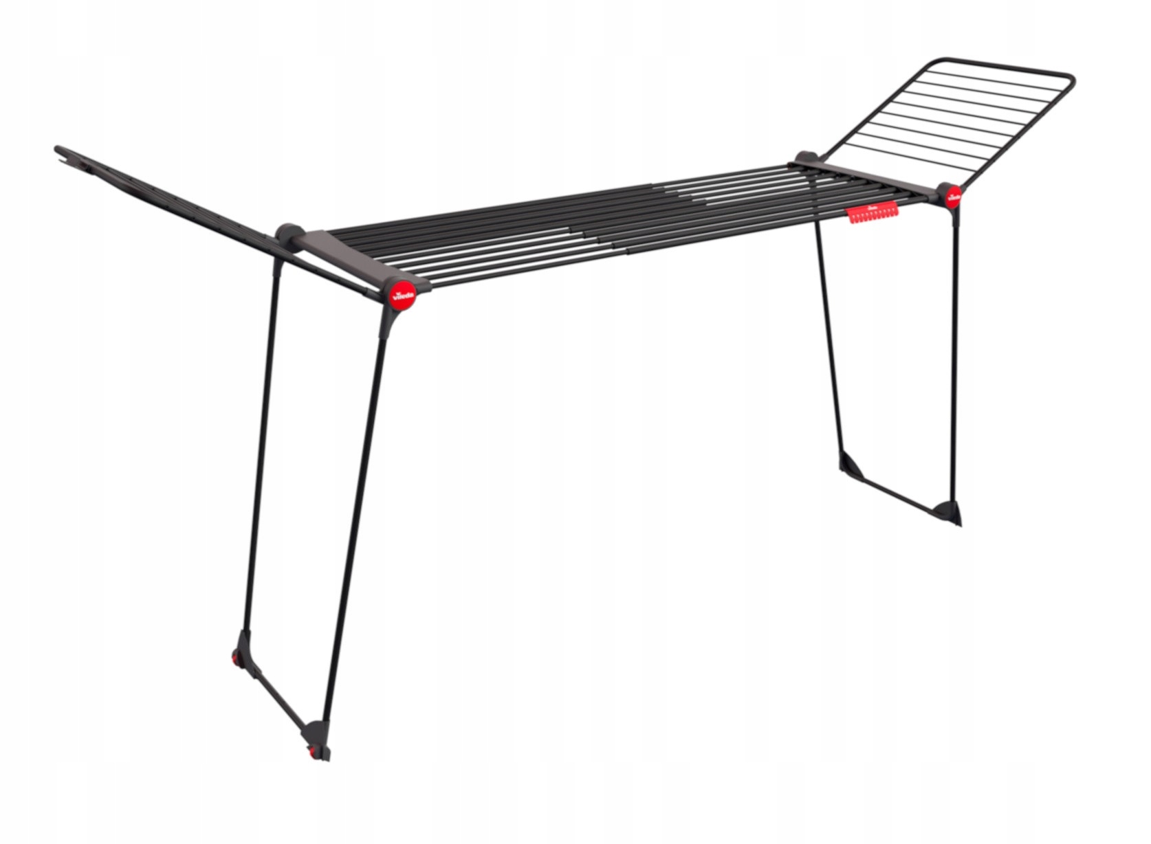 Levně Sušák na prádlo Vileda Infinity Flex Ultimate černá