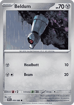 Chaos Rising 059/086 Beldum