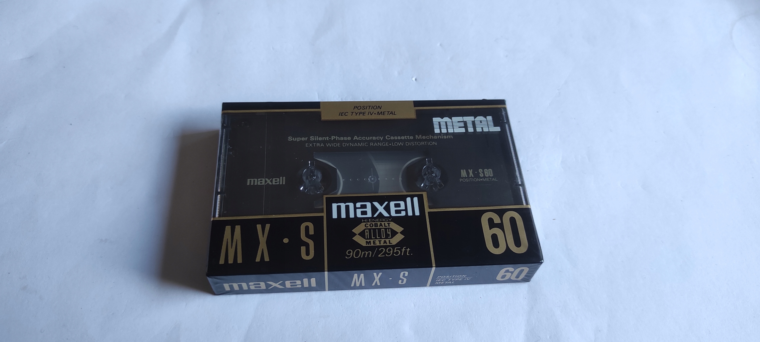Maxell MX*S60 Mx*s 60 Mx-s 60 MX-S60 kov Typ IV Nos #182