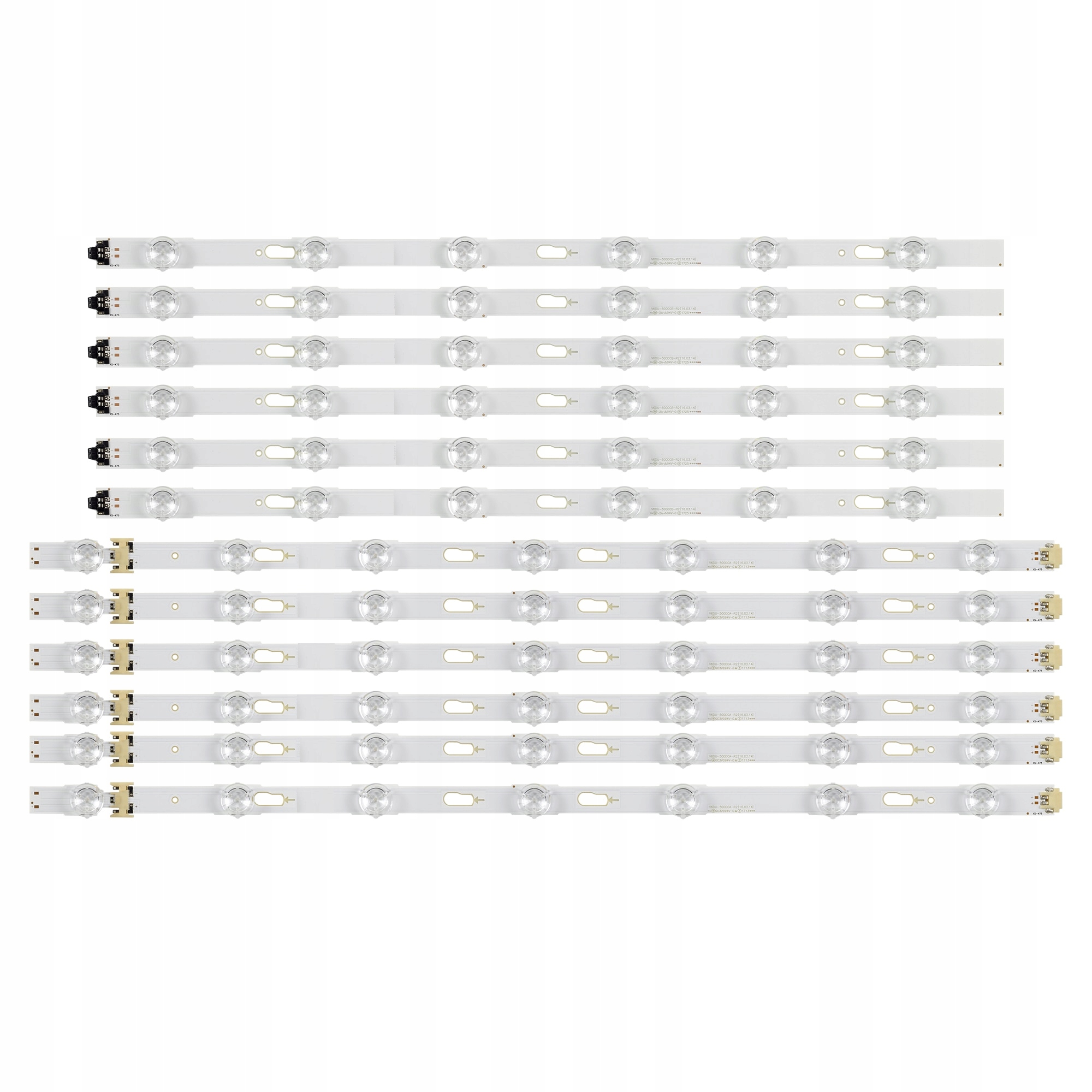 Led lišty Samsung UE50KU6000 V6DU-500DCA