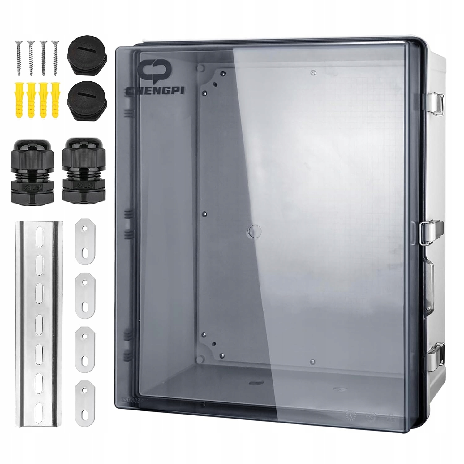 Elektrická rozvodná skrinka IP65 500x600x220 mm, vodotesná, Abs