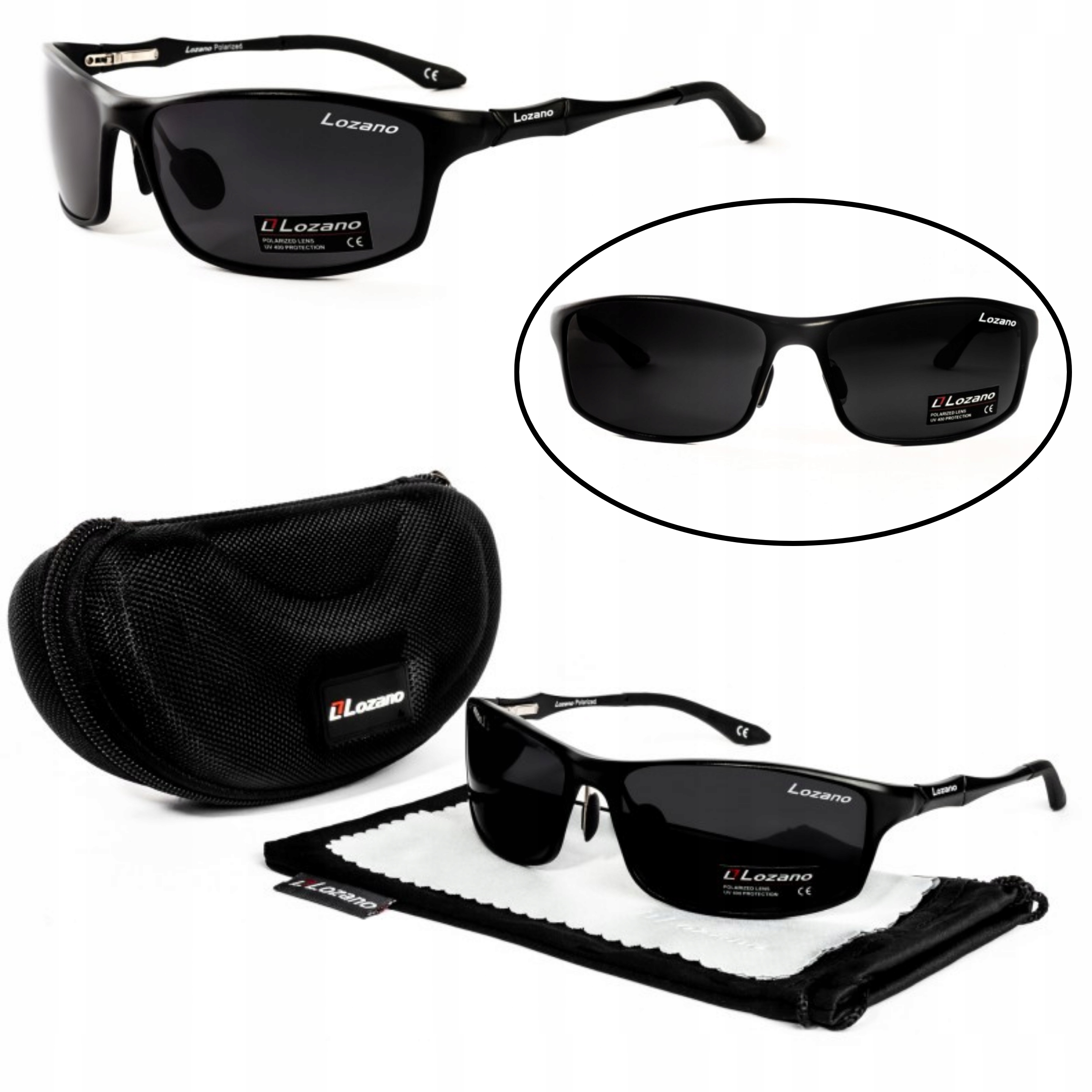 Polarizační Sportovní Sluneční Brýle S Nejvyšší Ochranou Lozano
