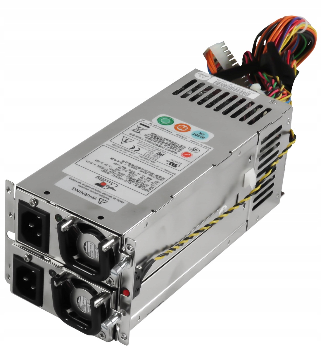 Emacs R1S2-5300V4V 2x P1S-2300V-R 300W pro Qnap TS-869U