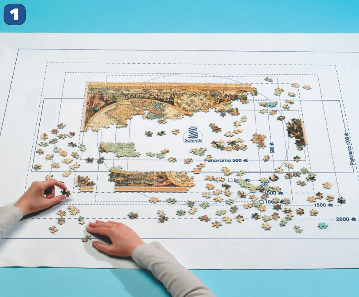 MATA DO PUZZLI OD 500 DO 3000 EL. PUZZLE PAD Wiek dziecka 7 lat +