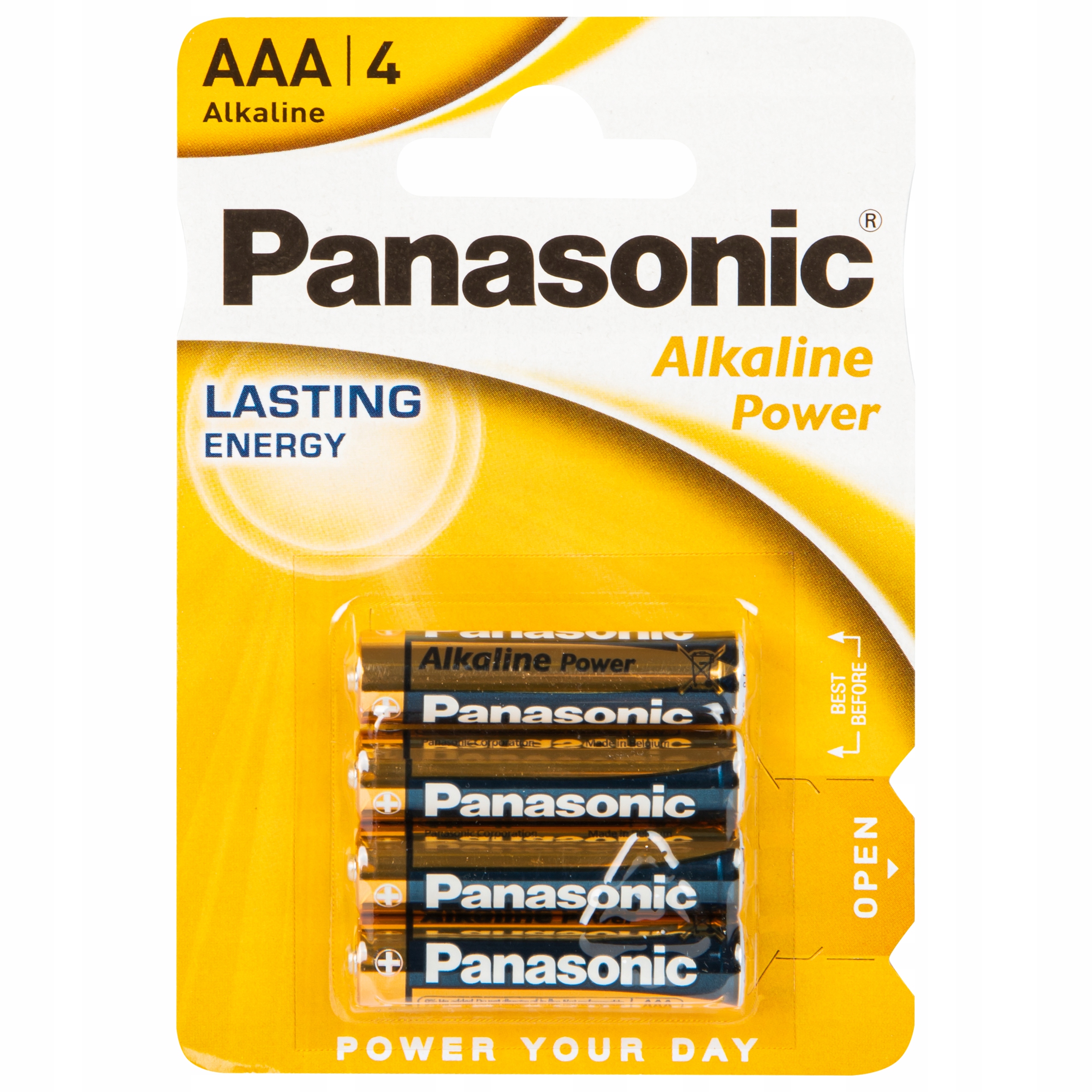 

Bateria alkaliczna Panasonic Aaa R3 4szt paluszek