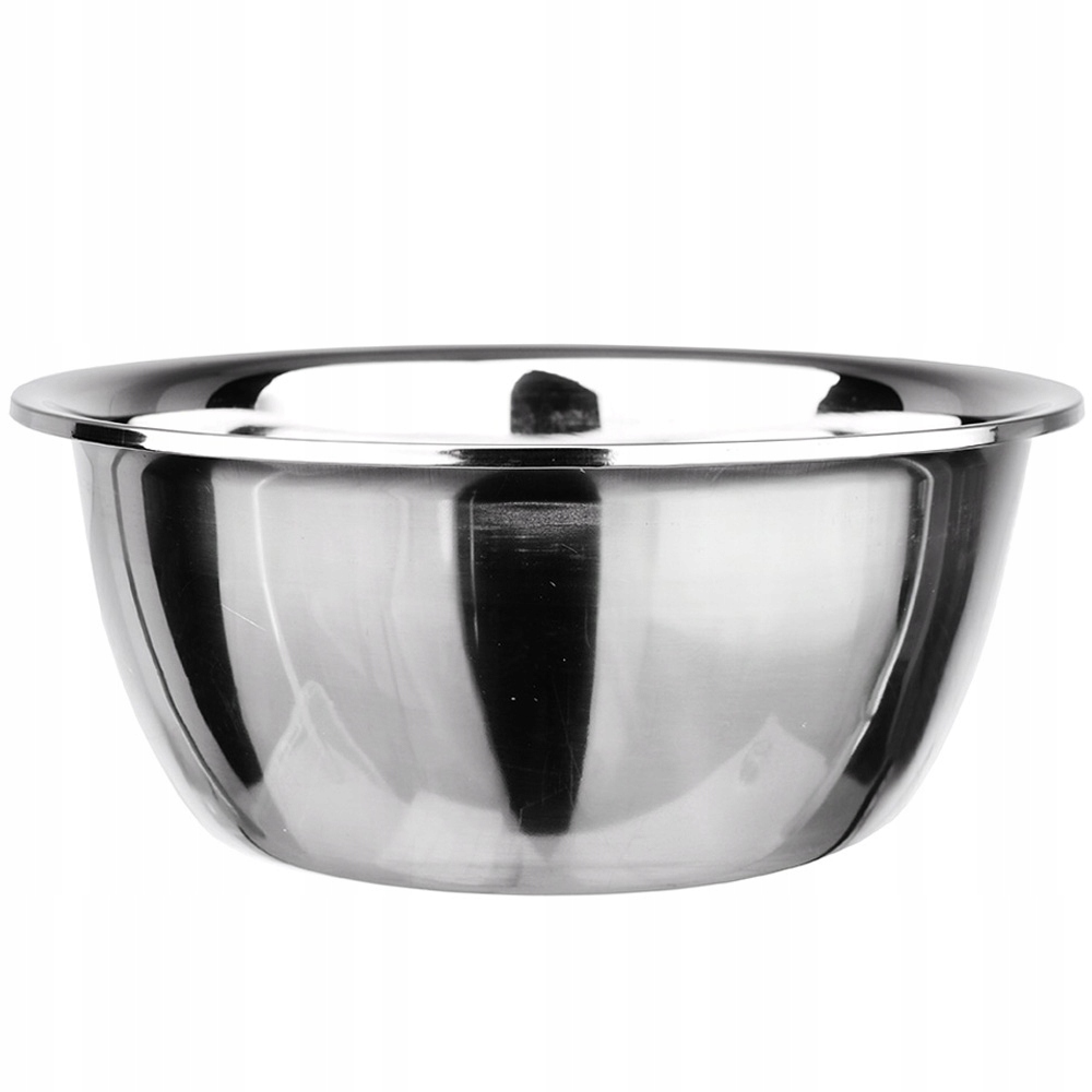 

Miska stalowa 5l srebrna