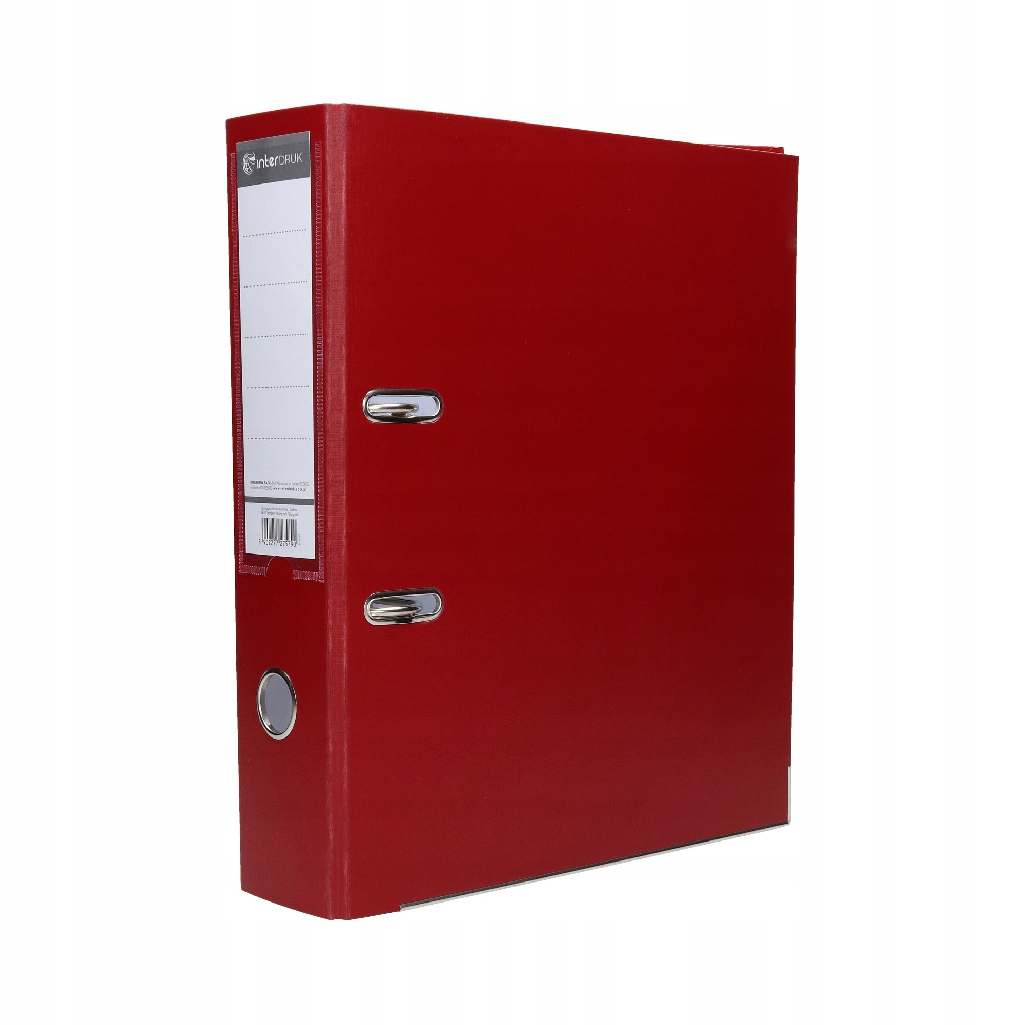 

Segregator A4/75 bordowy Interdruk
