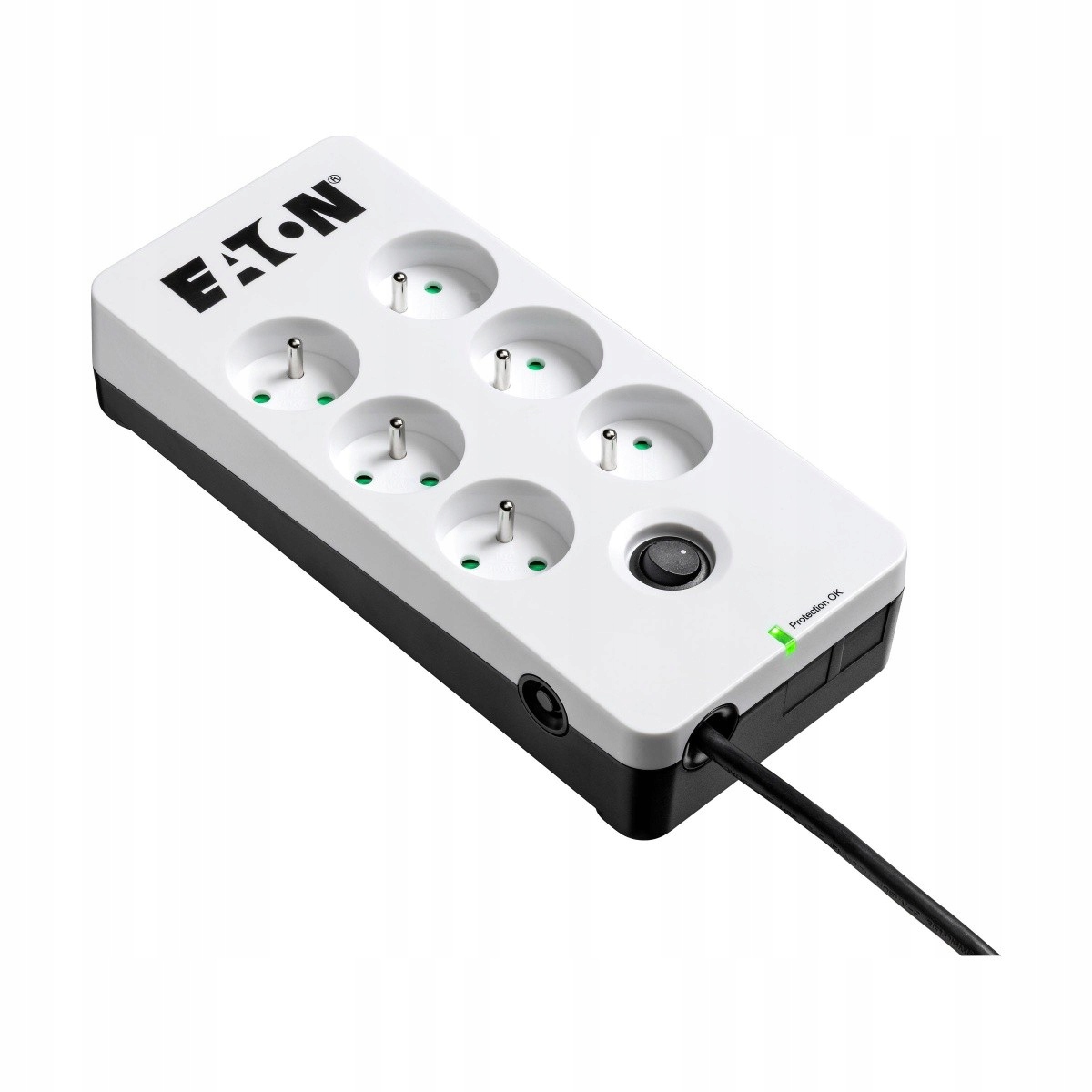 Listwa zasilająca Protection Box 6 FR, 6 USB Tel@ Kod producenta PB6F