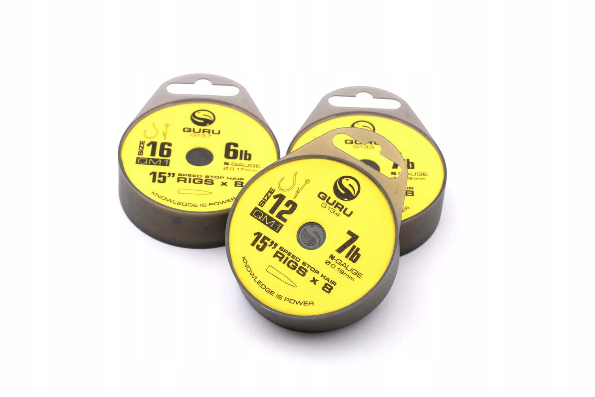 Guru QM1 Speed Stop 15" 14 (0.19mm) Przypony do Bombki Guru GRR135
