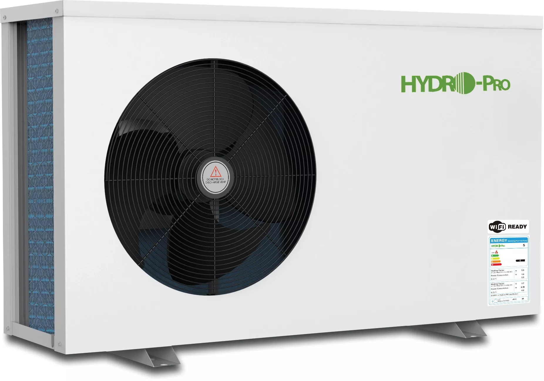 Pompa ciepła HydroPRO 5,5kW do basenu 20m3 wody