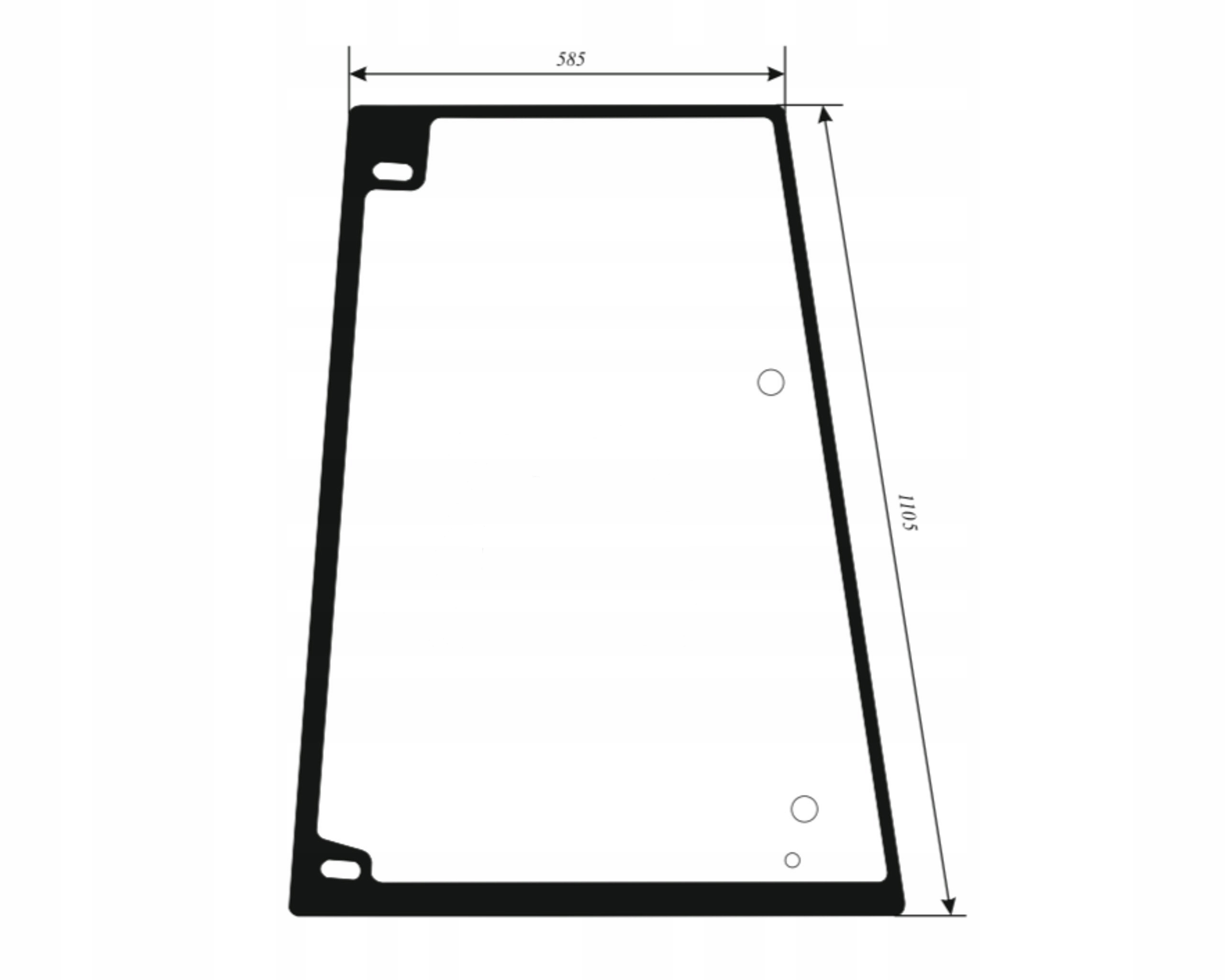 Szyba Volvo Boczna BL 61 70 71