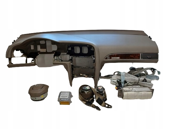 AUDI A6 C6 04- DESKA KOKPIT KONSOLA PASY PODUSZKI SENSOR 4F0959655B