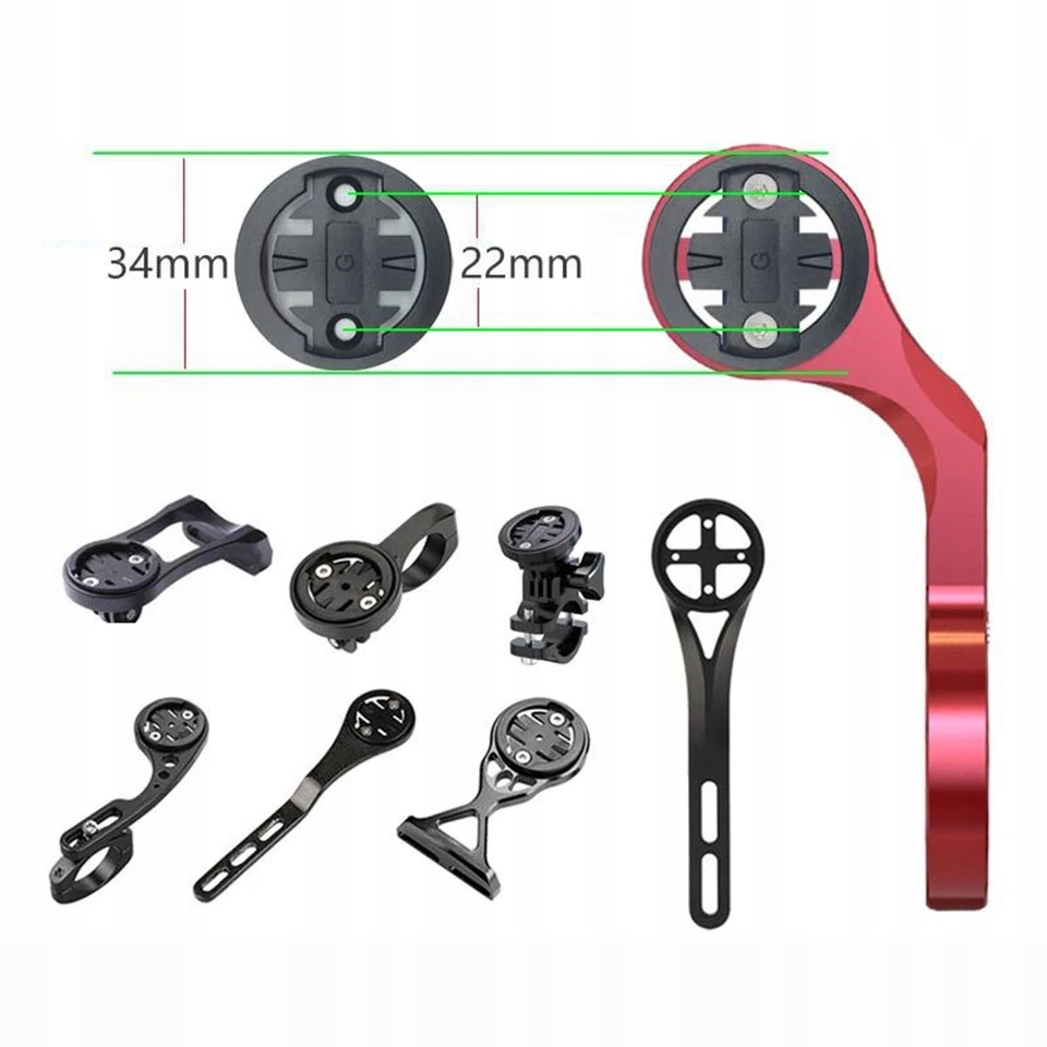 Wymienny wkład insert G-Edge do uchwytu pod licznik nawigację Garmin Edge Model BCP-88