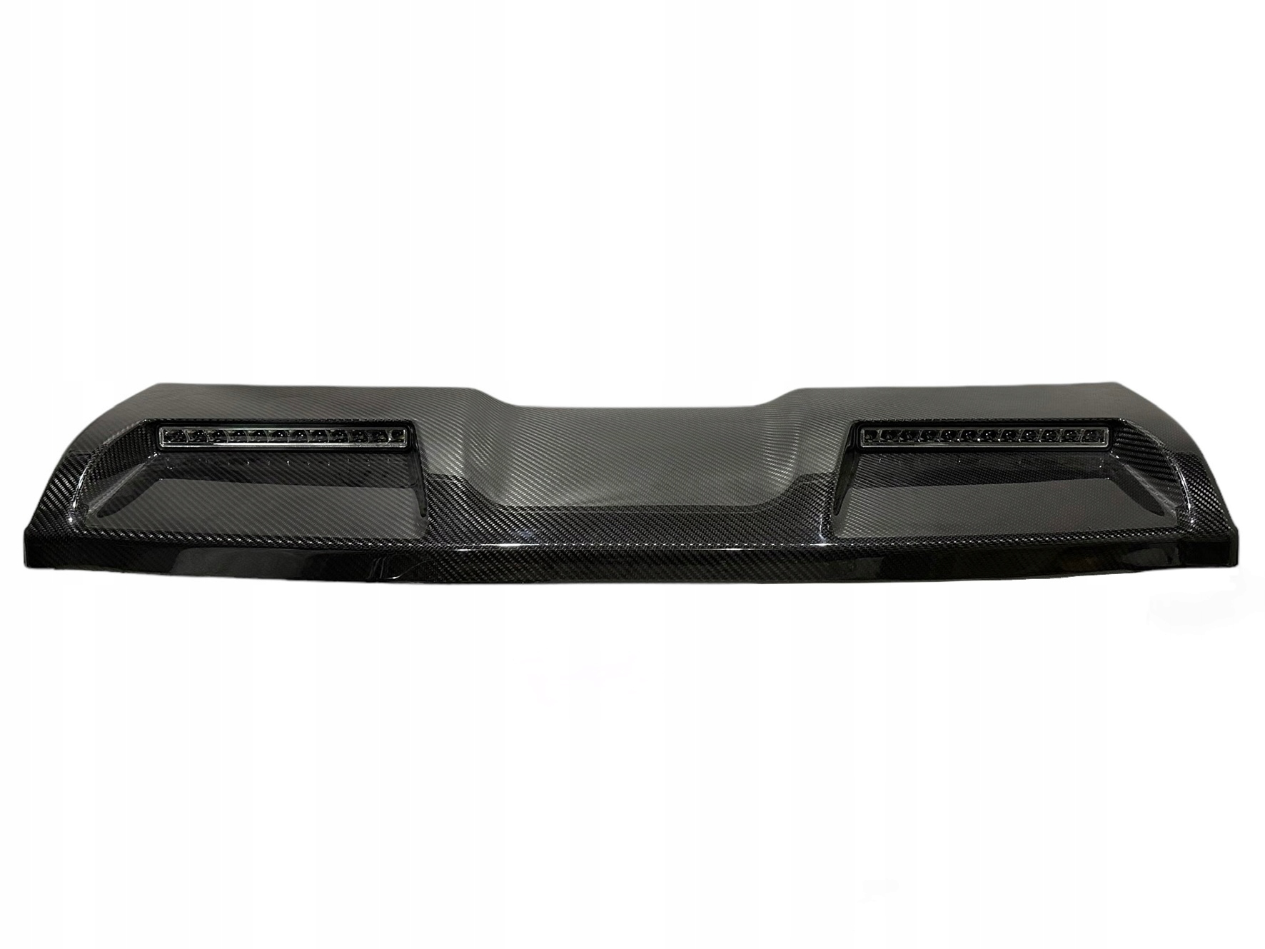 MERCEDES BENZ G 6X6 CARBON OBEN SPOILER PANEL DACH LED A4638805203
