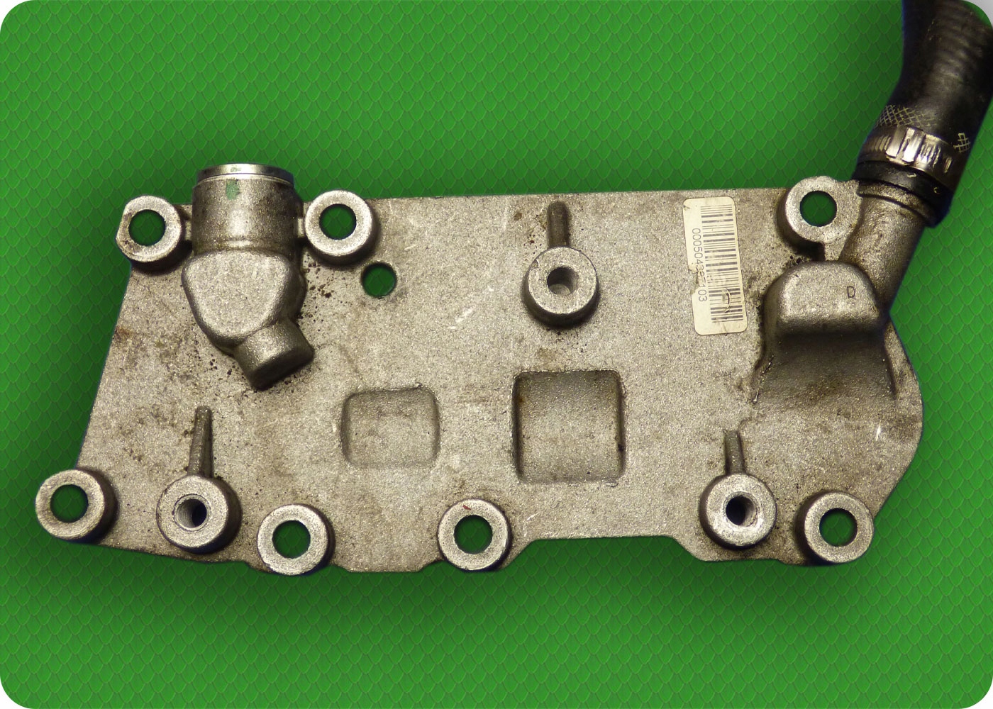 504329850 - КРИШКА ЛАПИ ПІДСТАВА EGR IVECO DAILY VI 3.0 HPI