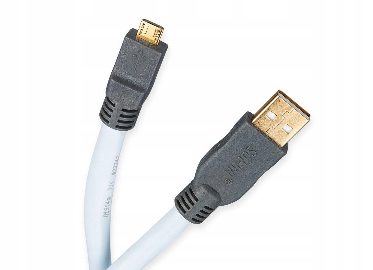 Supra Usb 2.0 A- micro B 1m