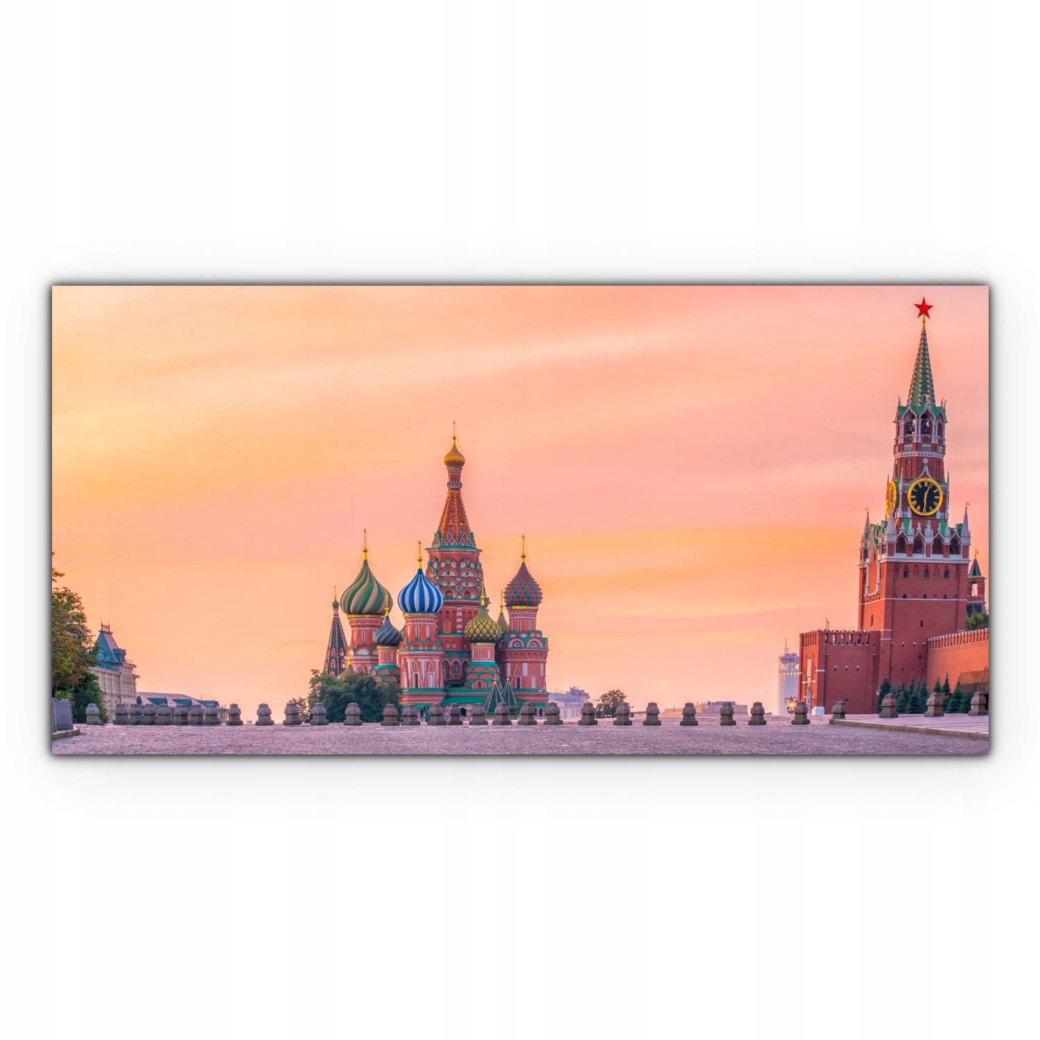 

Canvas do sypialni 100x50 Katedra Kościół Miasto