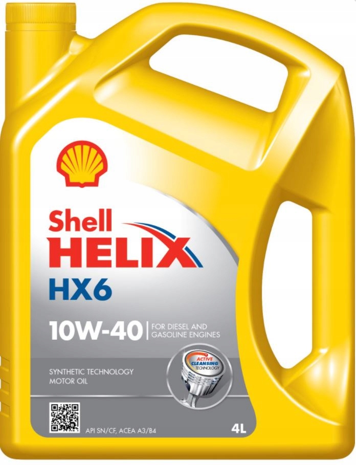 Olej Shell Helix HX6 10W-40 4L