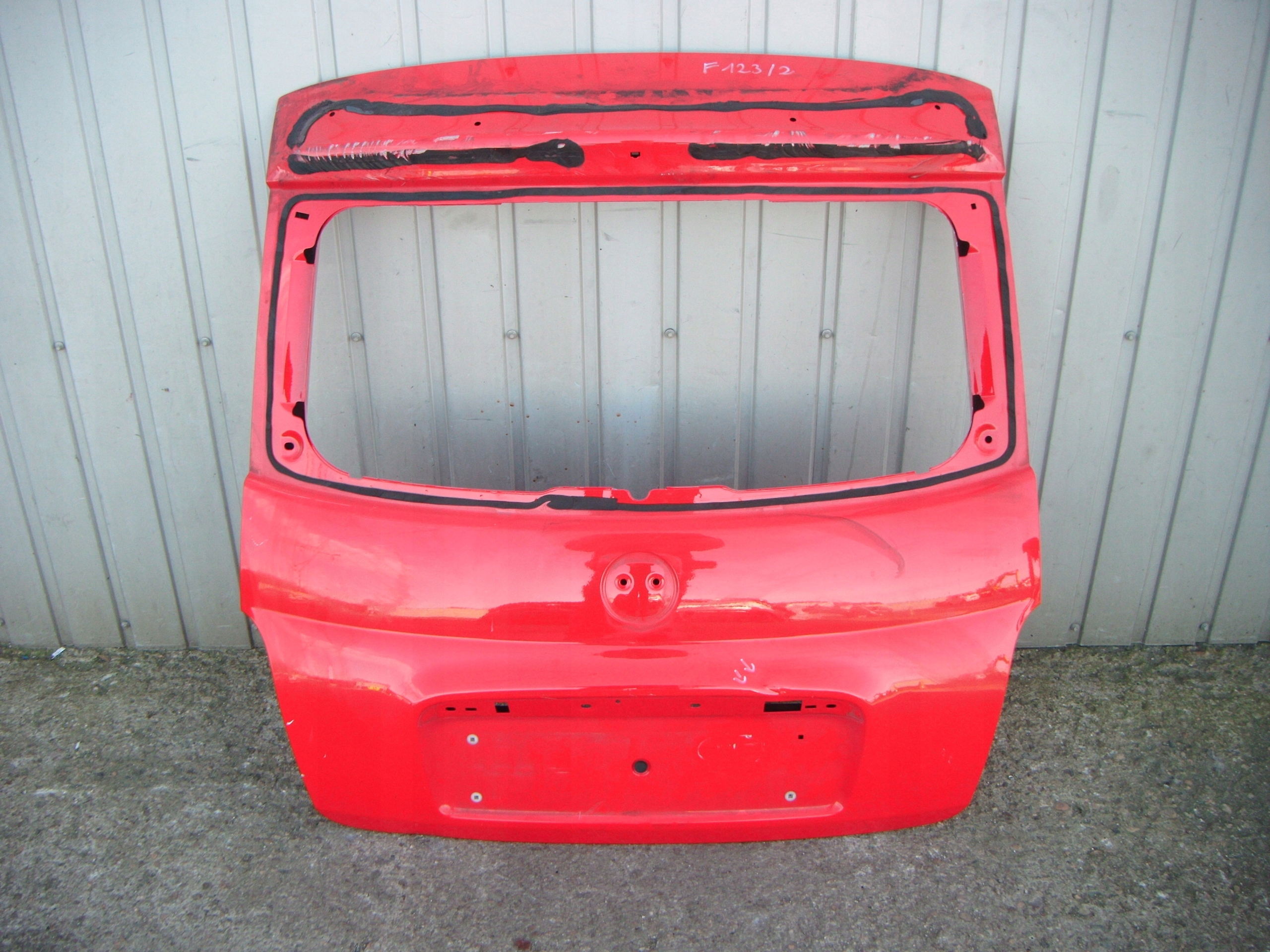 FIAT 500 07-15 KLAPA TYŁ