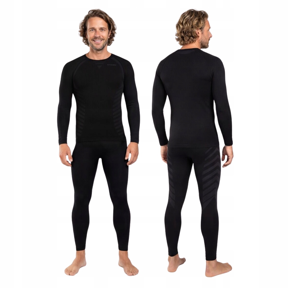 Pánské termoaktivní lyžařské spodní prádlo, termoaktivní oblečení Spokey