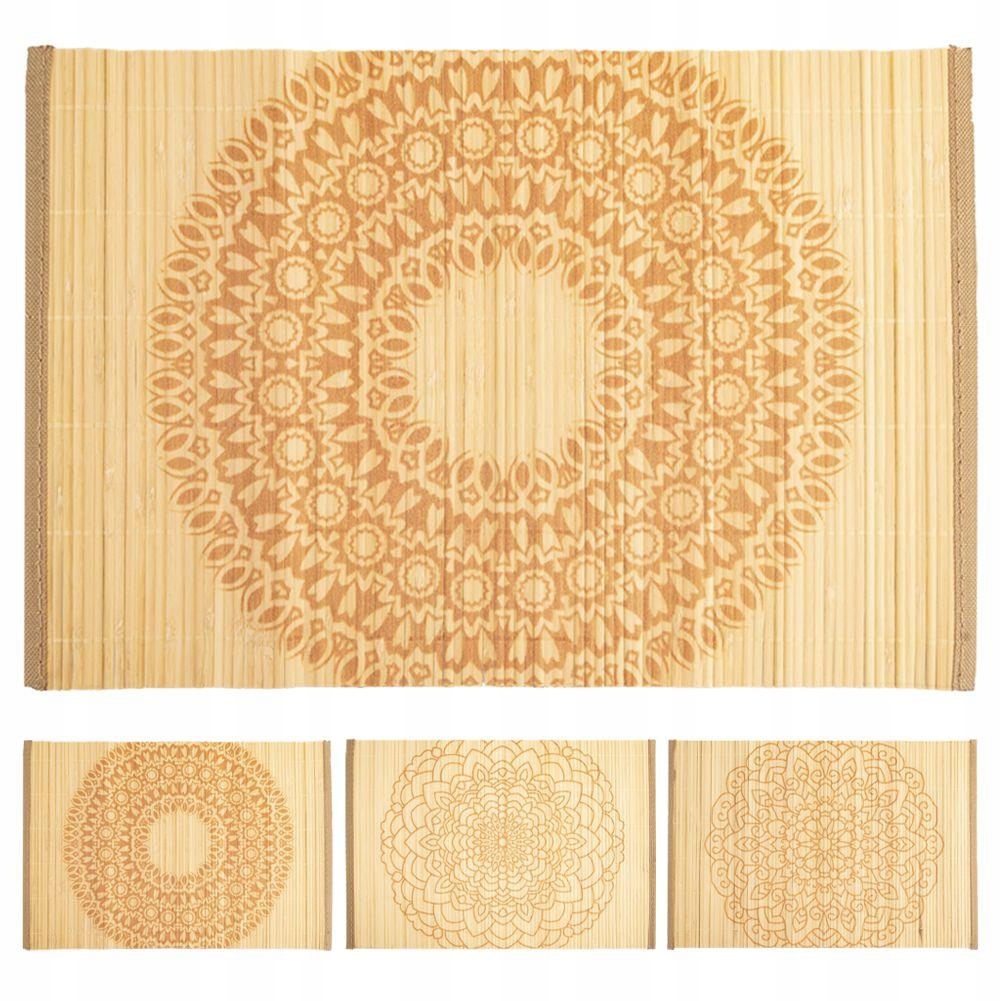 

Podkładka na stół bambusowa mandala 30x45 cm