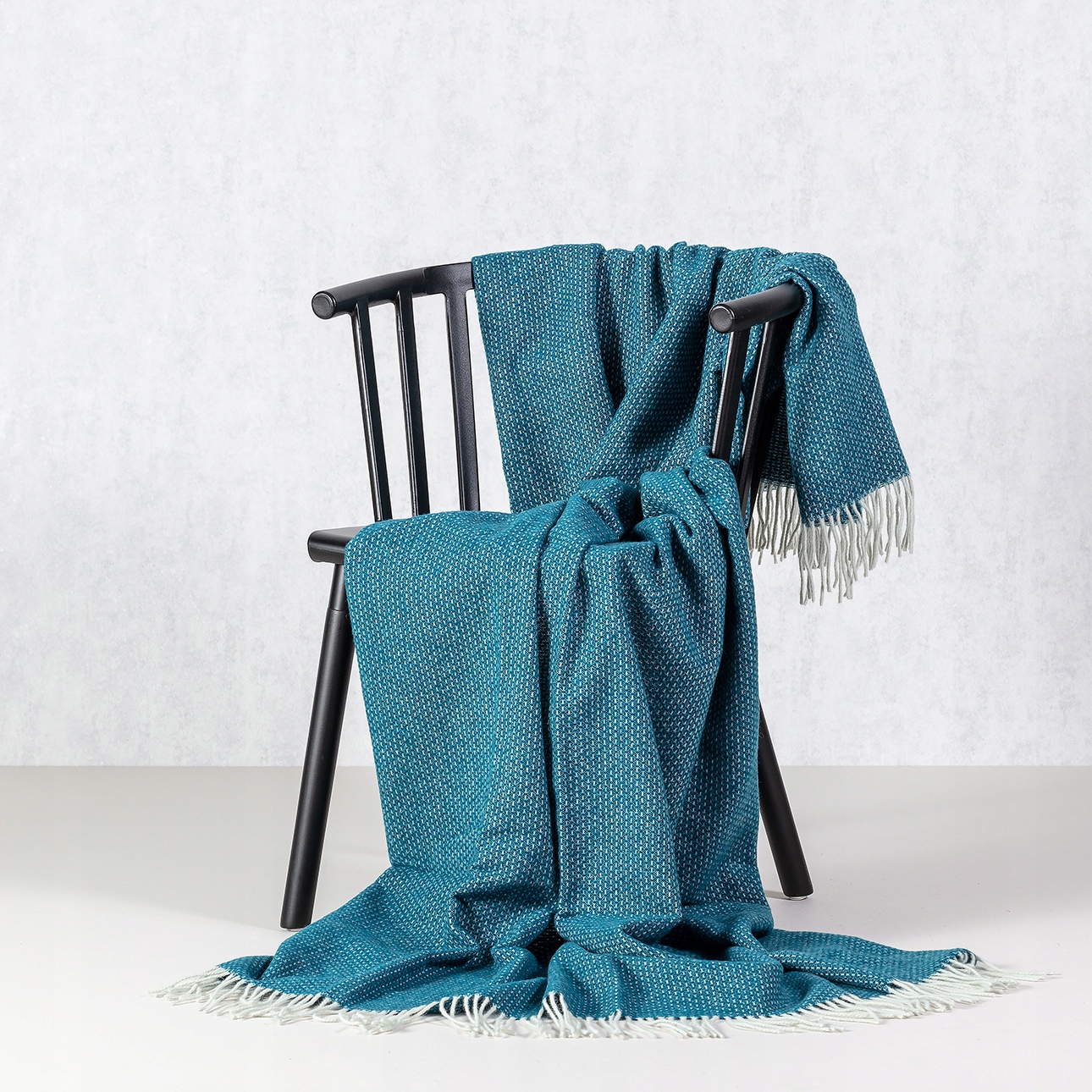 Dekoria pléd Merinos 140 x 200 cm, tmavě modrý