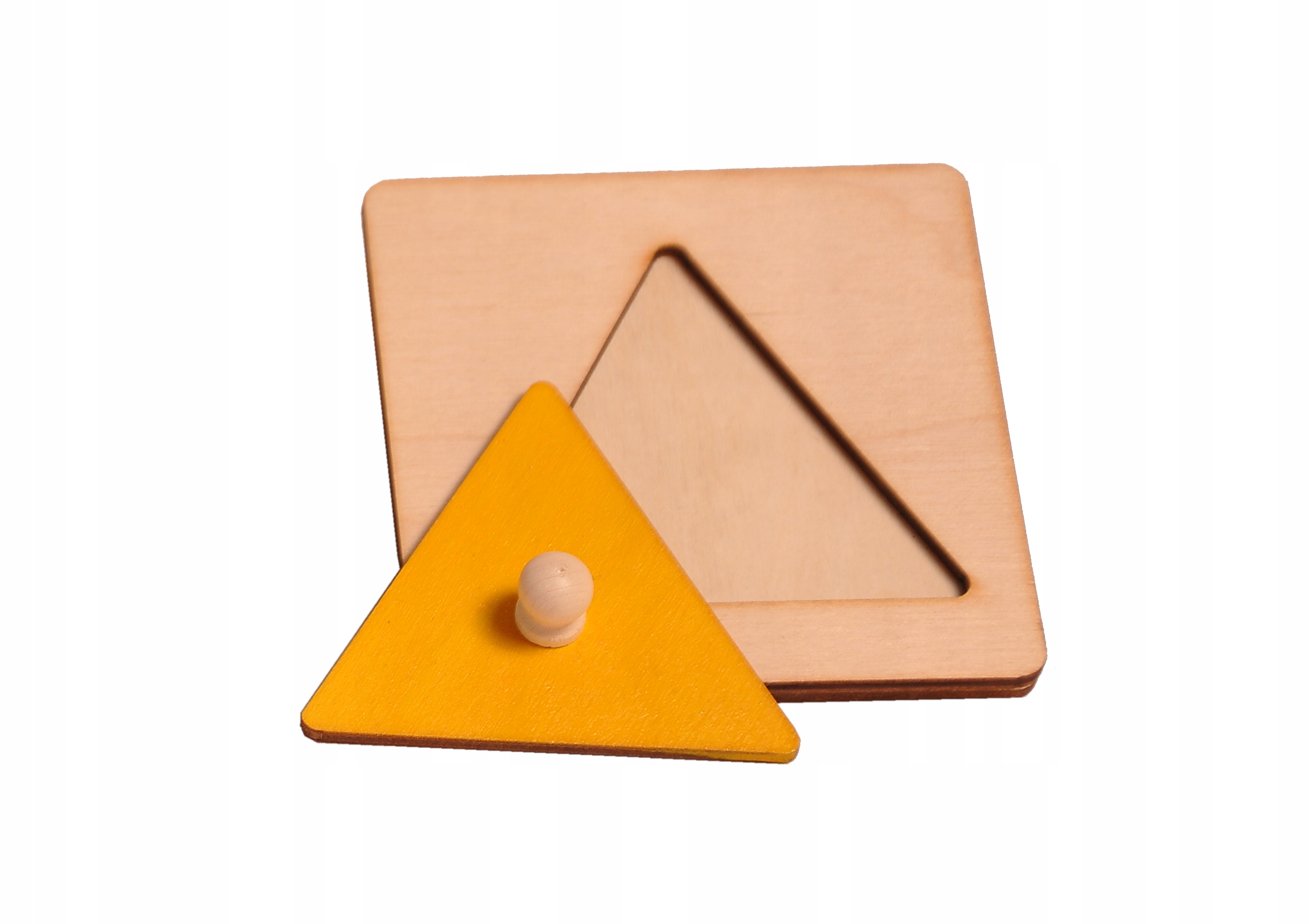 Układanka trójkąt Montessori