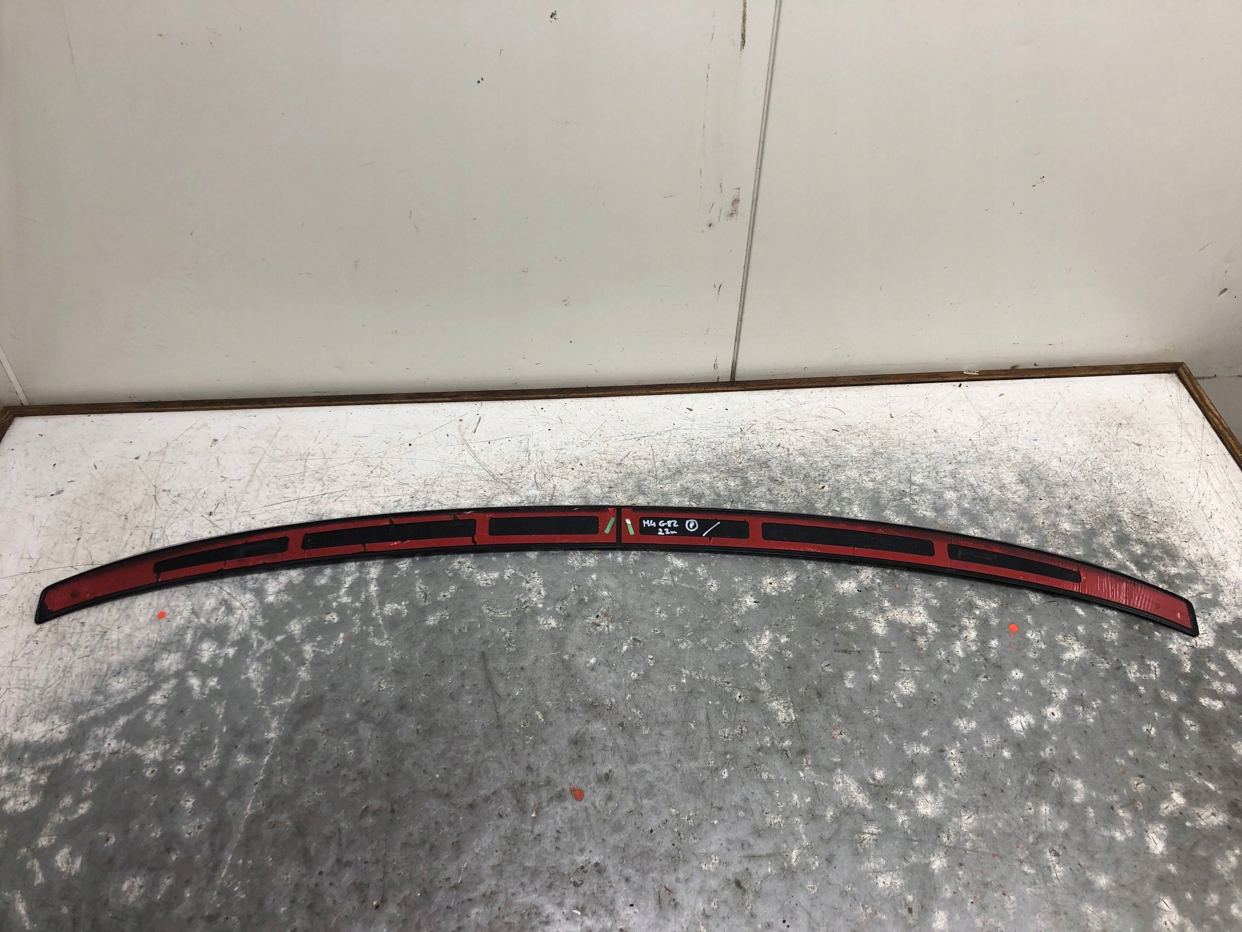 spoiler LOTKA bonnet boot BMW M4 G82 8074910