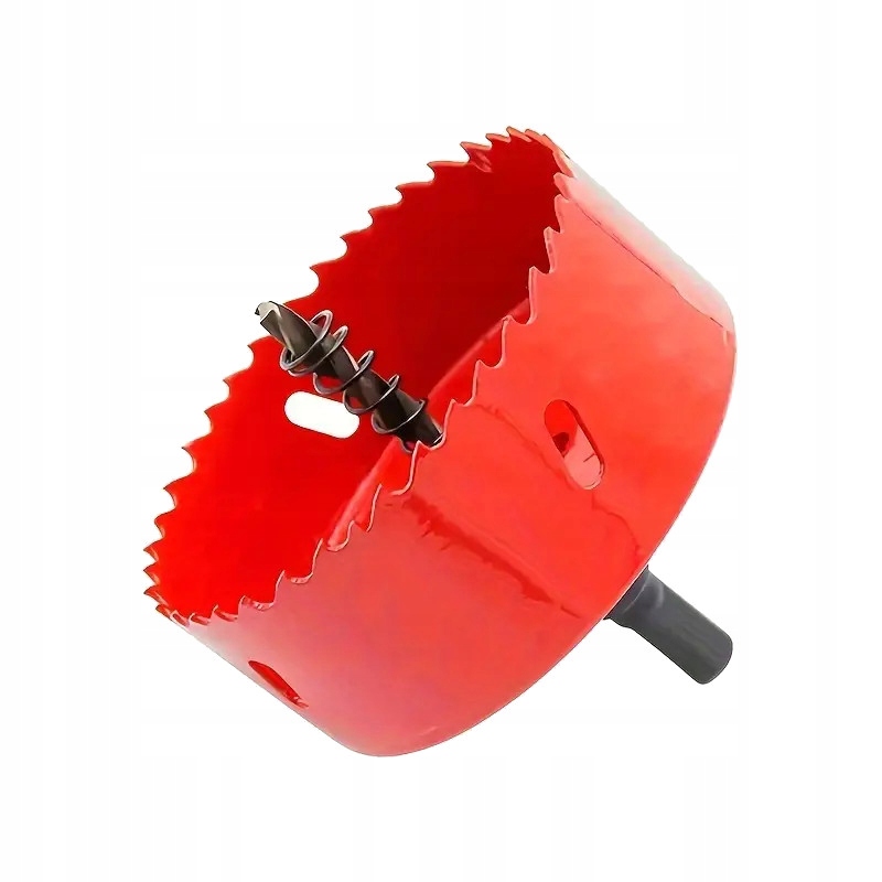 Otwornica do drewna i płyt wiórowych fi 130mm z wiertłem prowadzącym