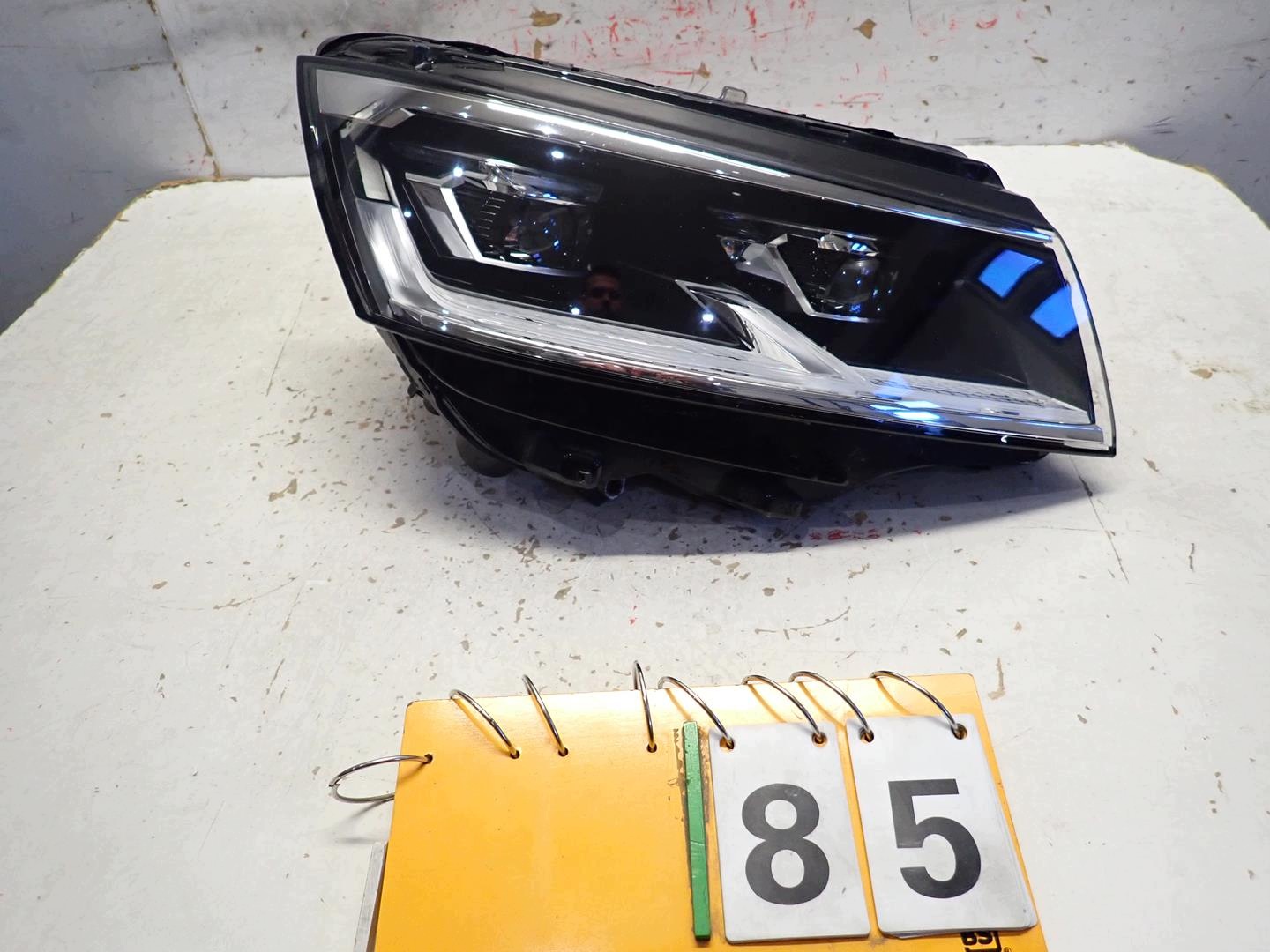 light front front right VW T6 LIFT 2019- FULL LED 7L1941036D