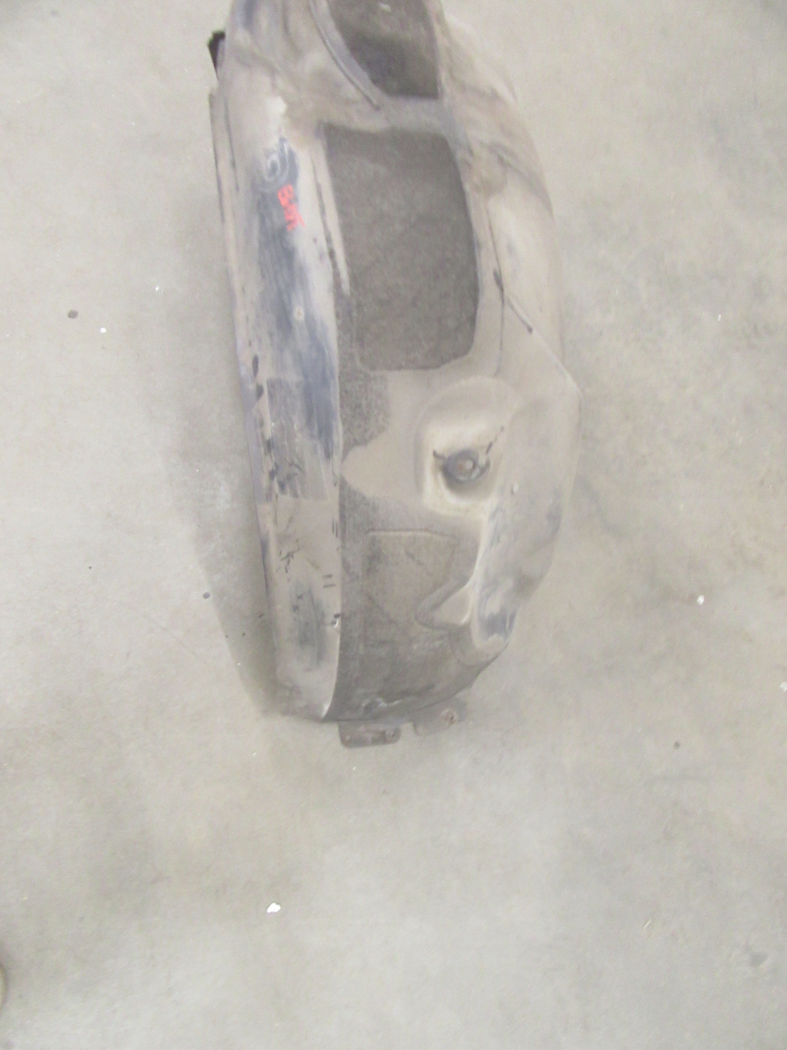 mudguard right rear part rear. BMW e61