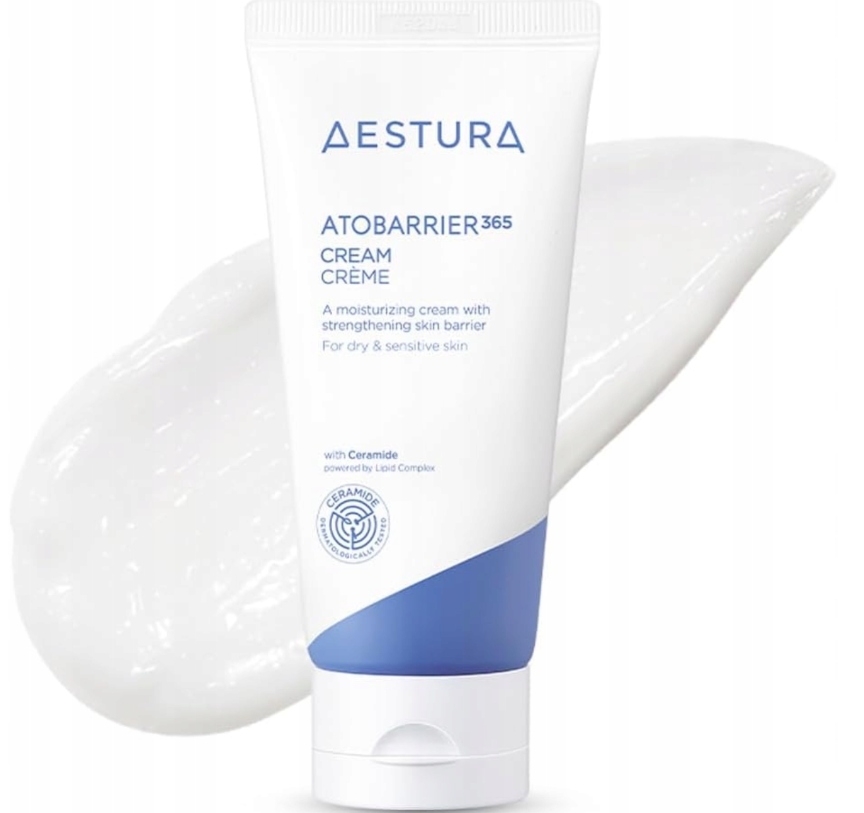 Aestura Atobarrier 365 Cream ceramidový hydratační krém pro suchou pleť 80 ml