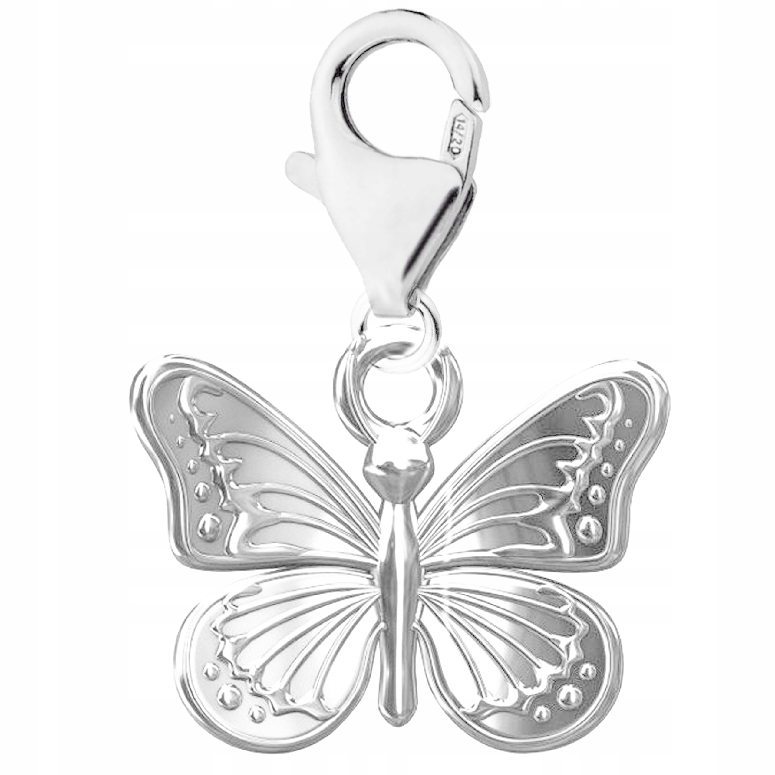 

Zawieszka wisząca Motyl srebro 925 do Pandora