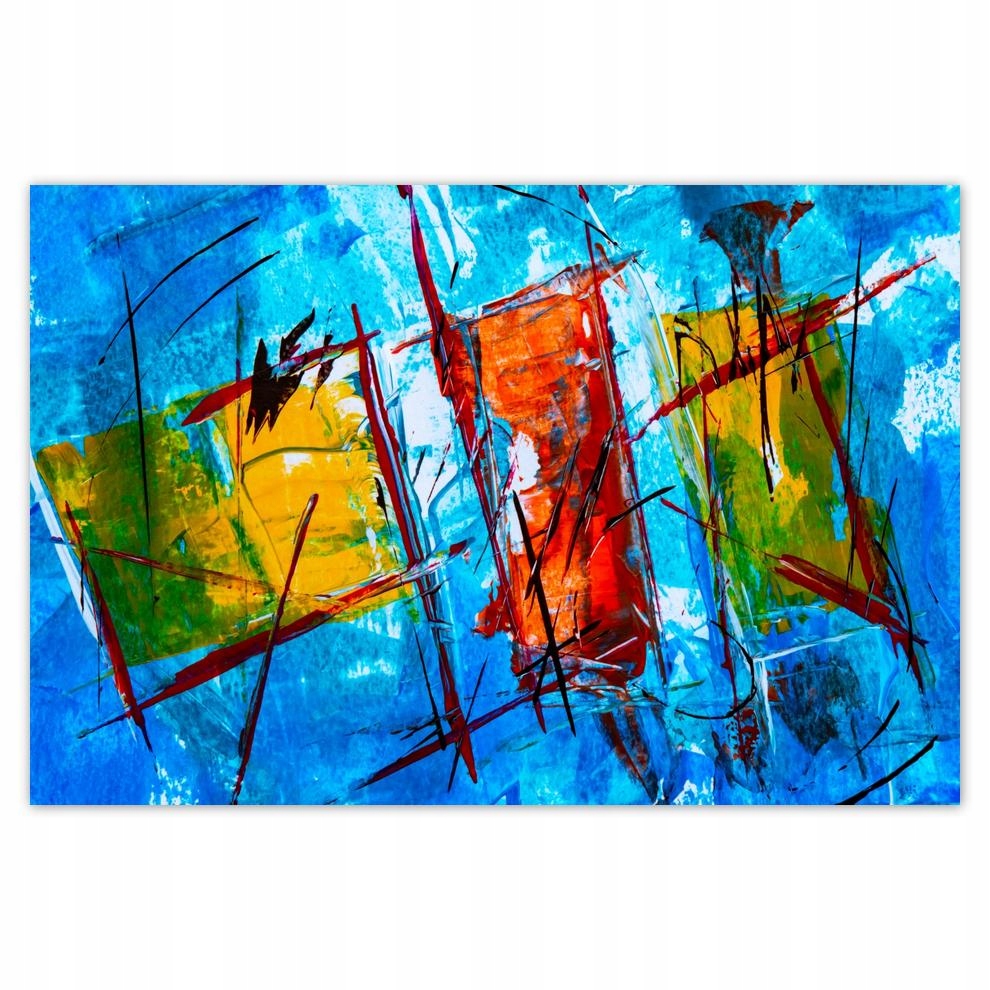 

Plakat 93x62 Abstrakcja Shary