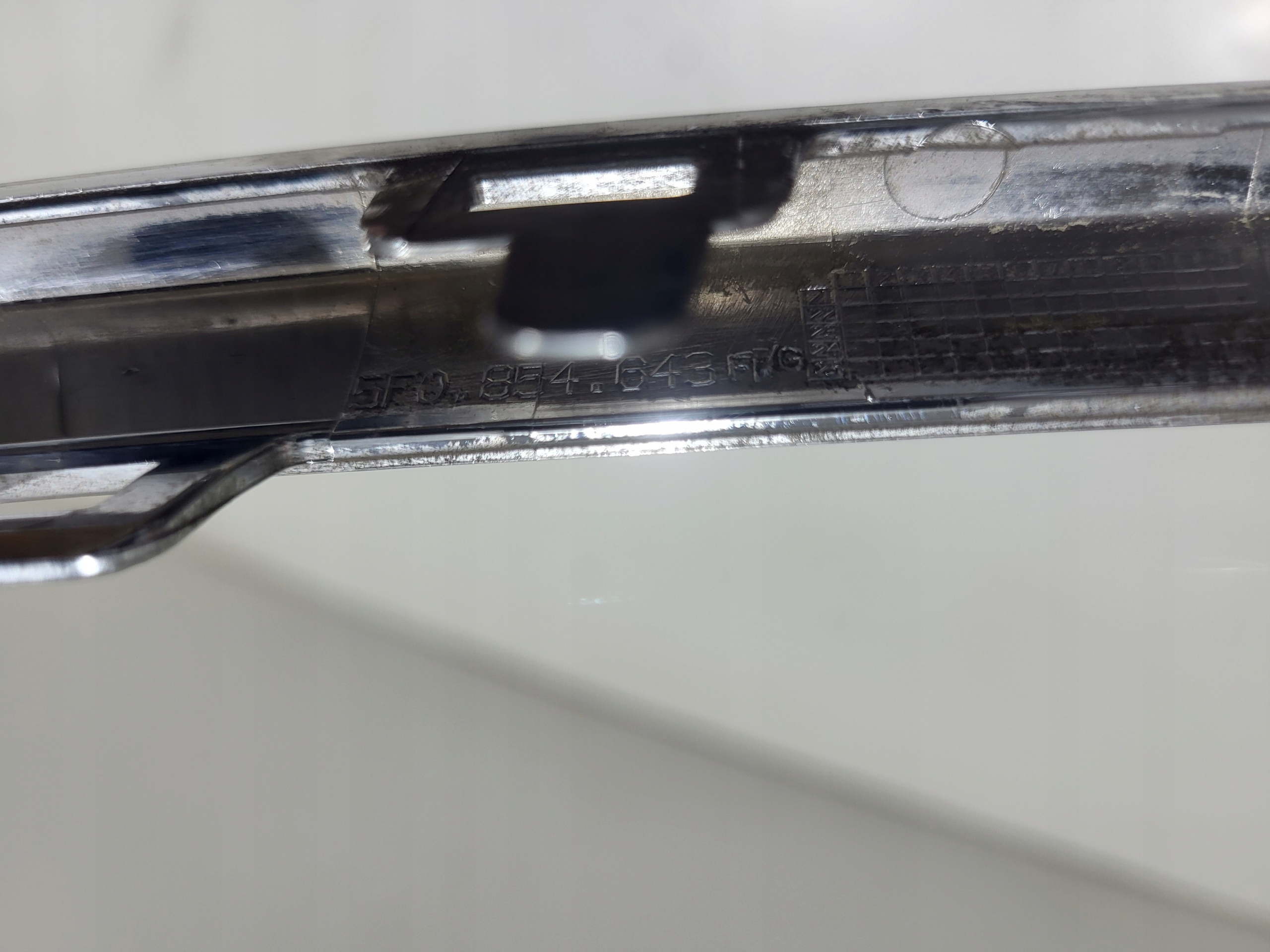 seat Leon III 3 решетка радиатора хром решетки 5F0854643 оригинал