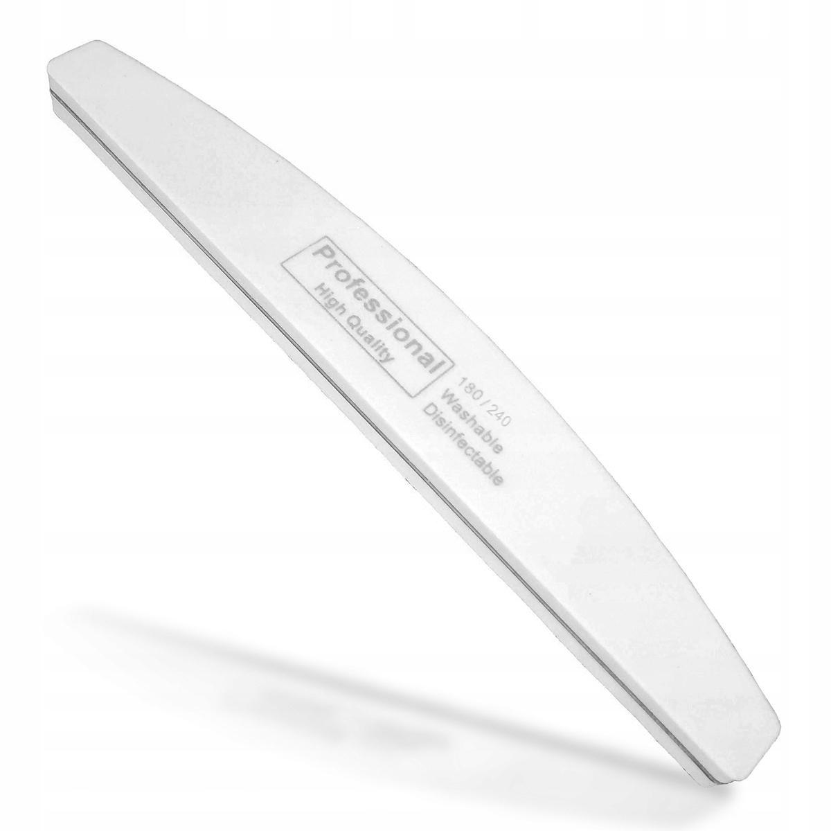 

Pilnik Polerka blok do paznokci łódka 180/240