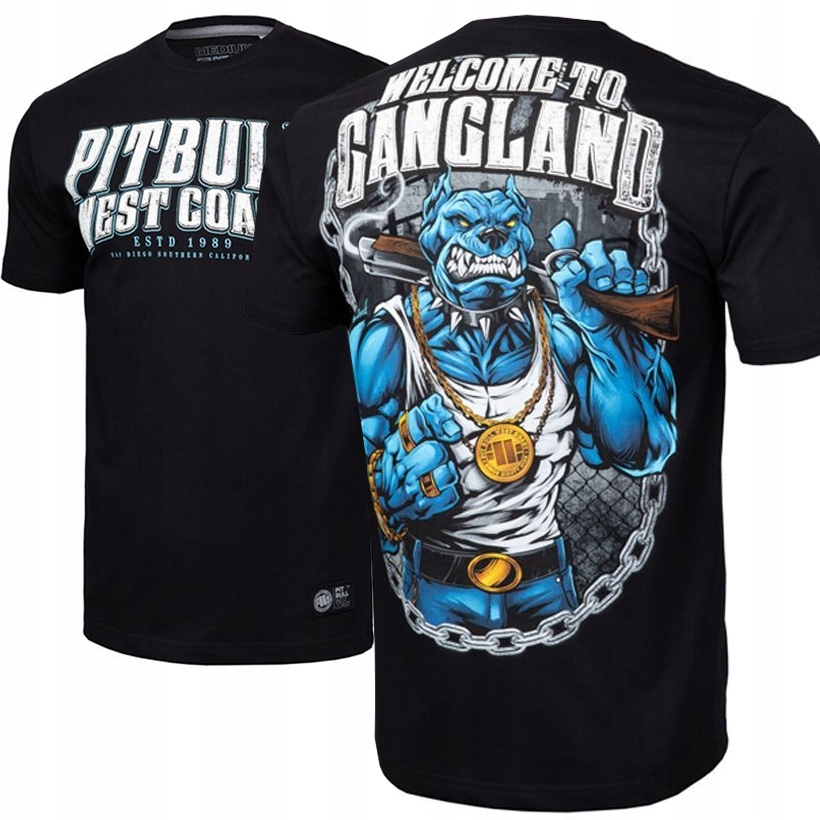 

Pit Bull t-shirt koszulka Gangland Pitbull_L